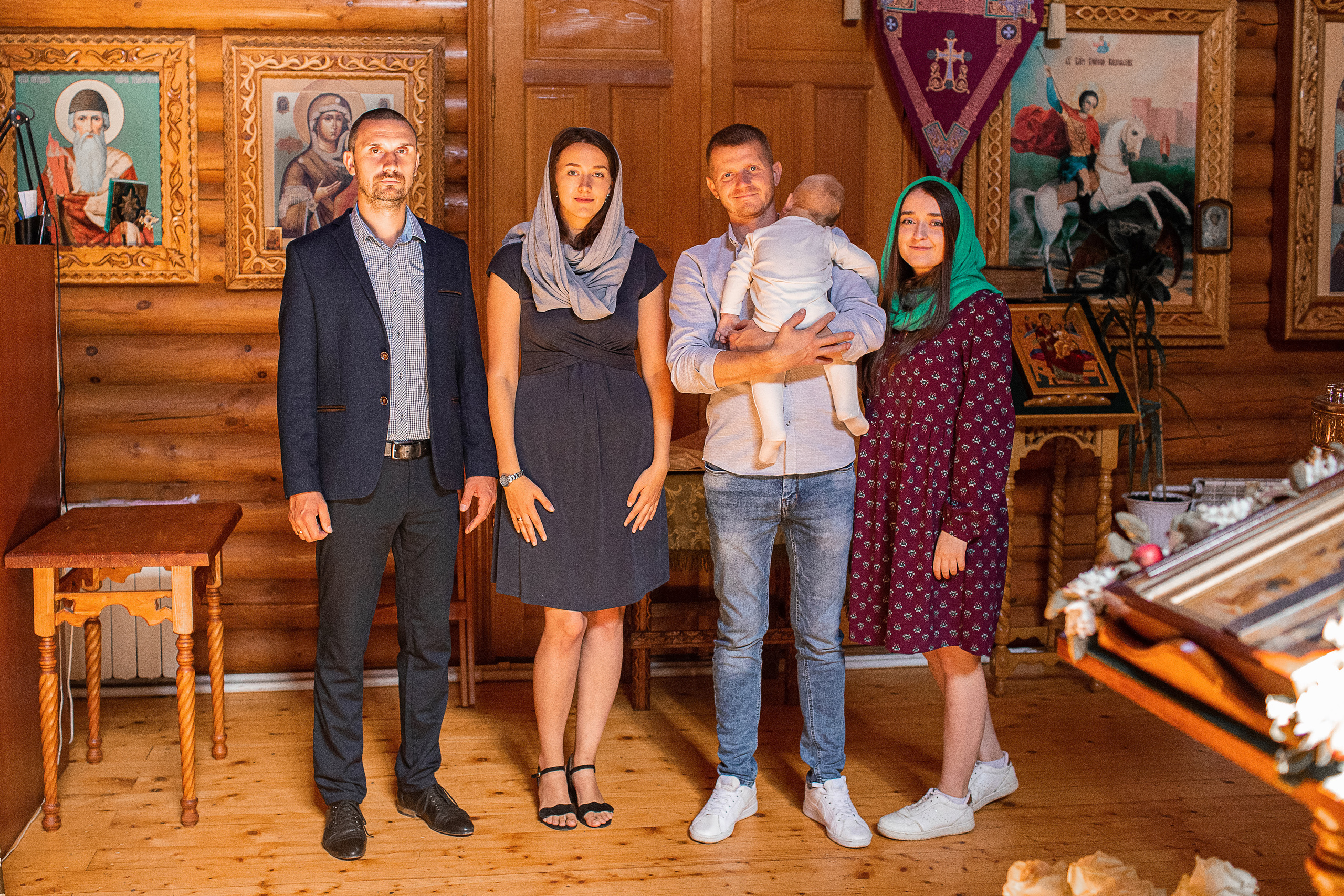 Крещение Богдана. Свадебный и портретный фотограф