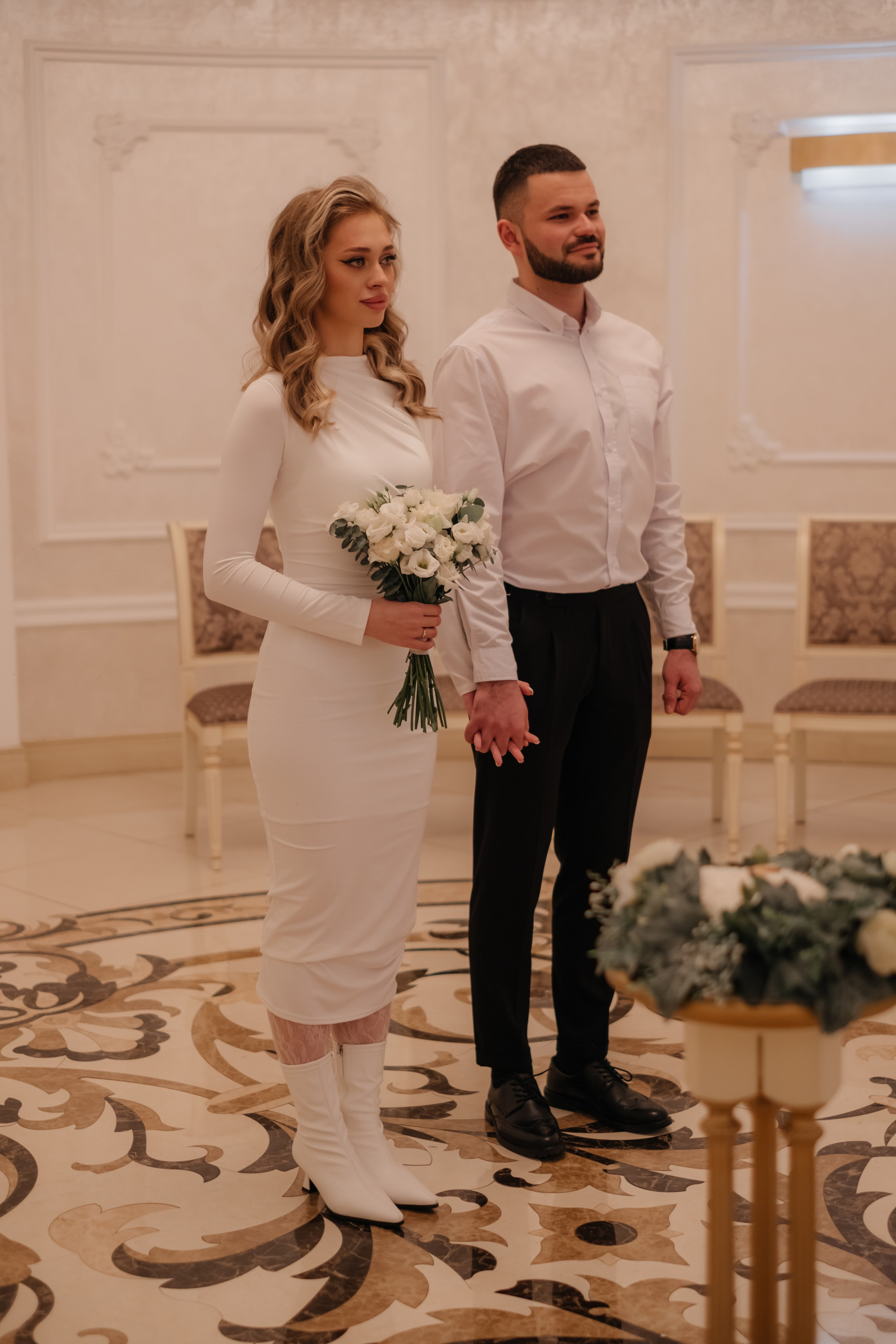 Роспись Марии и Исмета | ЗАГС Центральный. Фотограф в Новосибирске Диана Ильиных