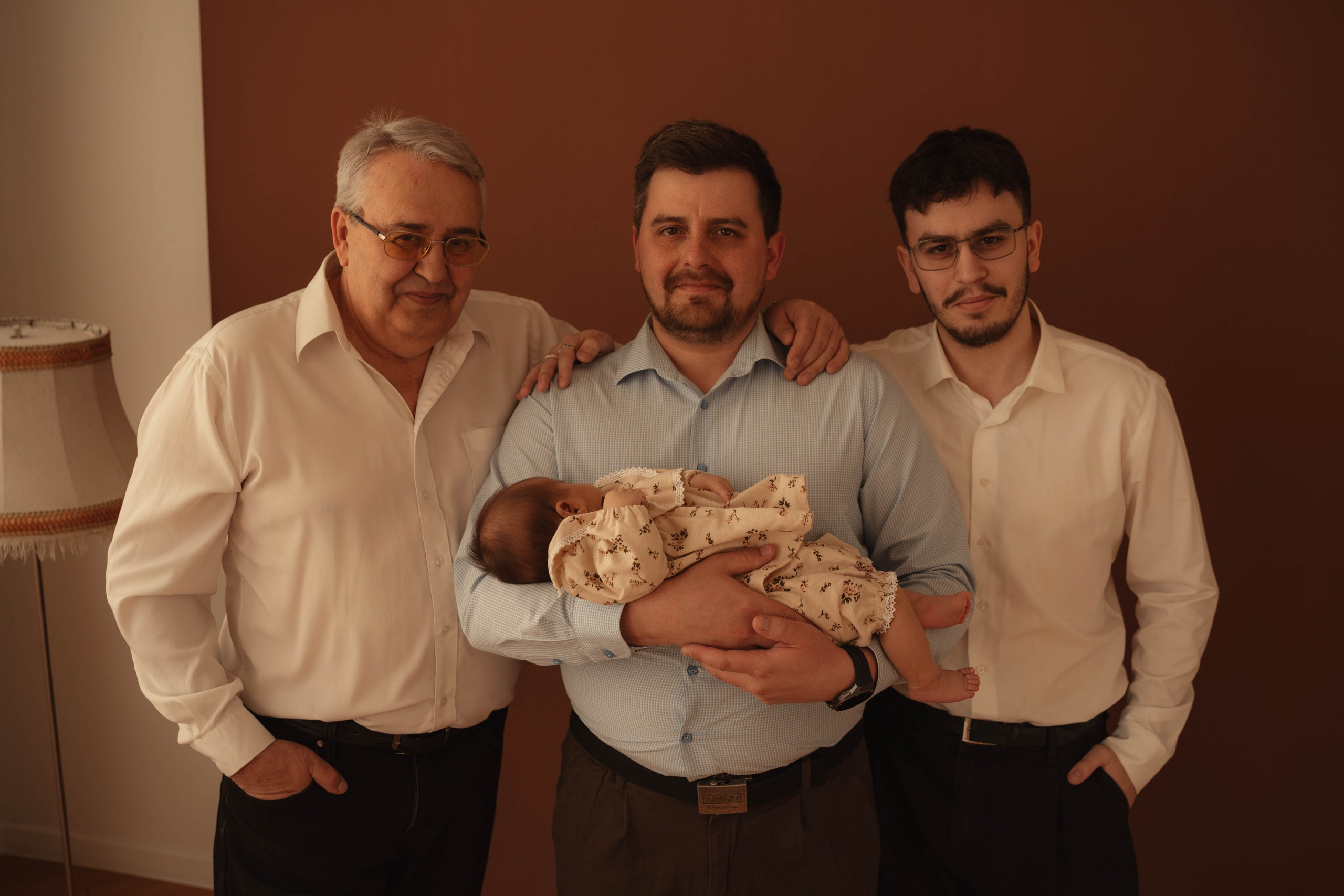 Аврора и ее семья. Фотограф в Новосибирске Диана Ильиных