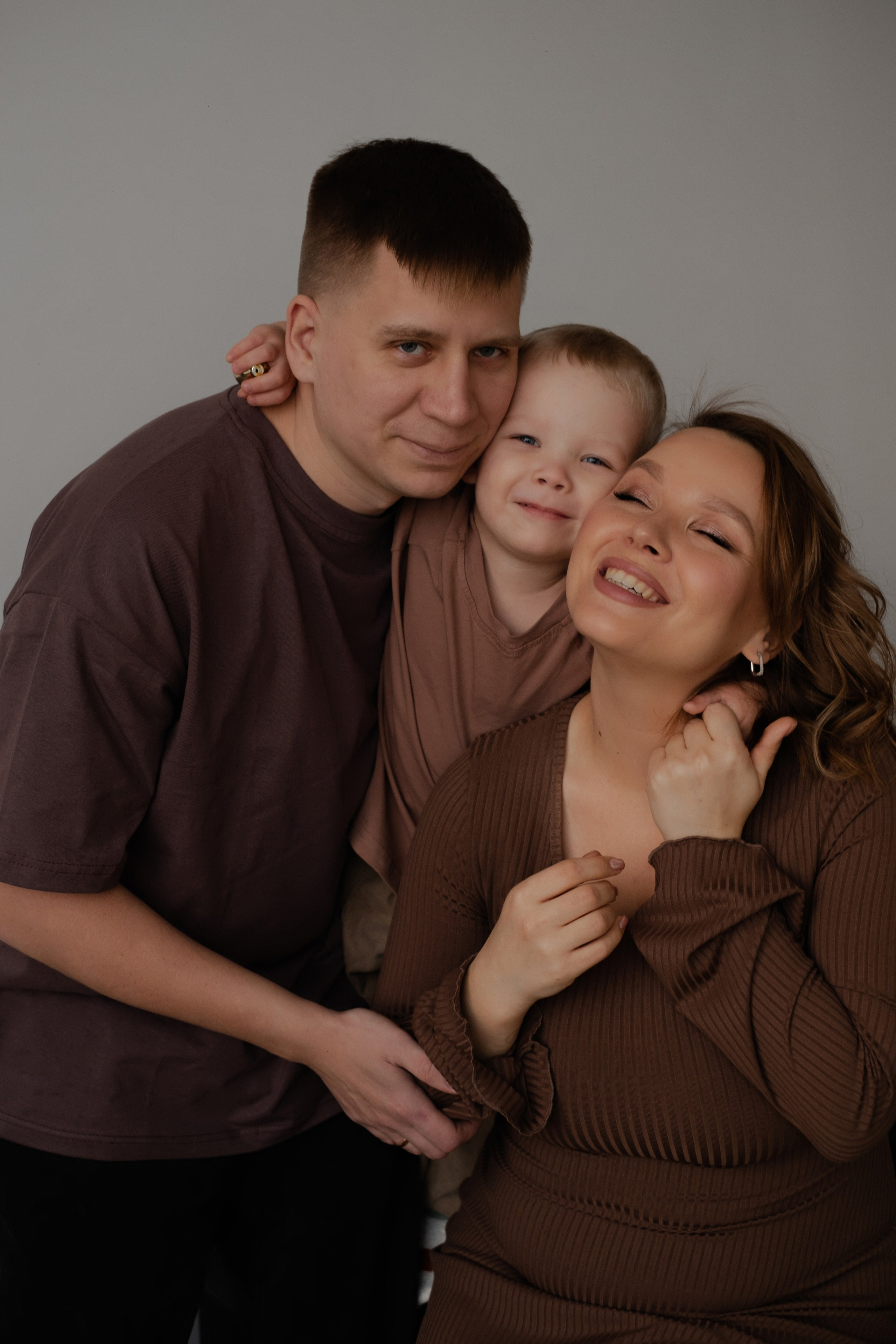 Ира, Илья и Давид | snap студия. Фотограф в Новосибирске Диана Ильиных