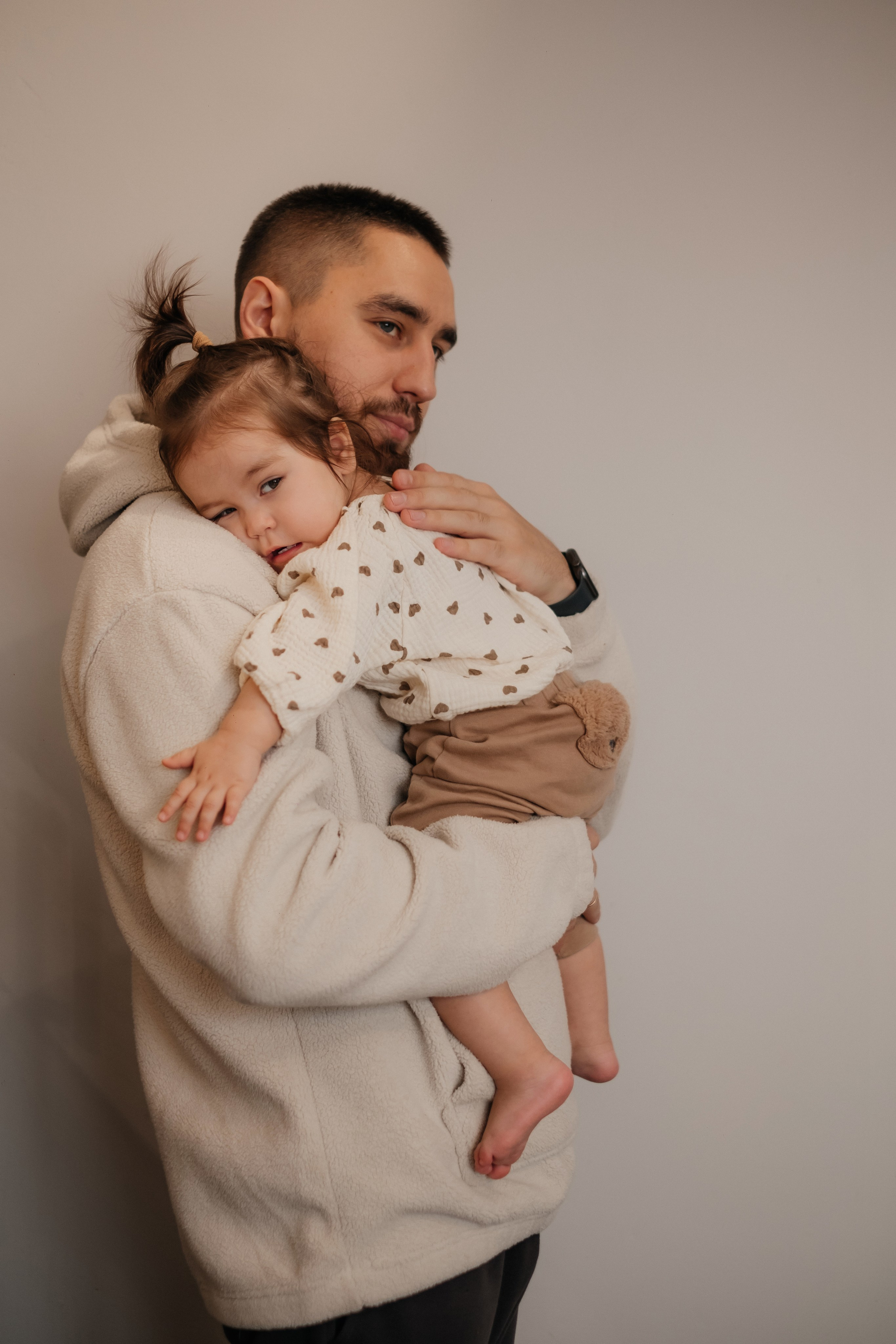 Катя, Саша и Еся | домашняя съемка. Фотограф в Новосибирске Диана Ильиных