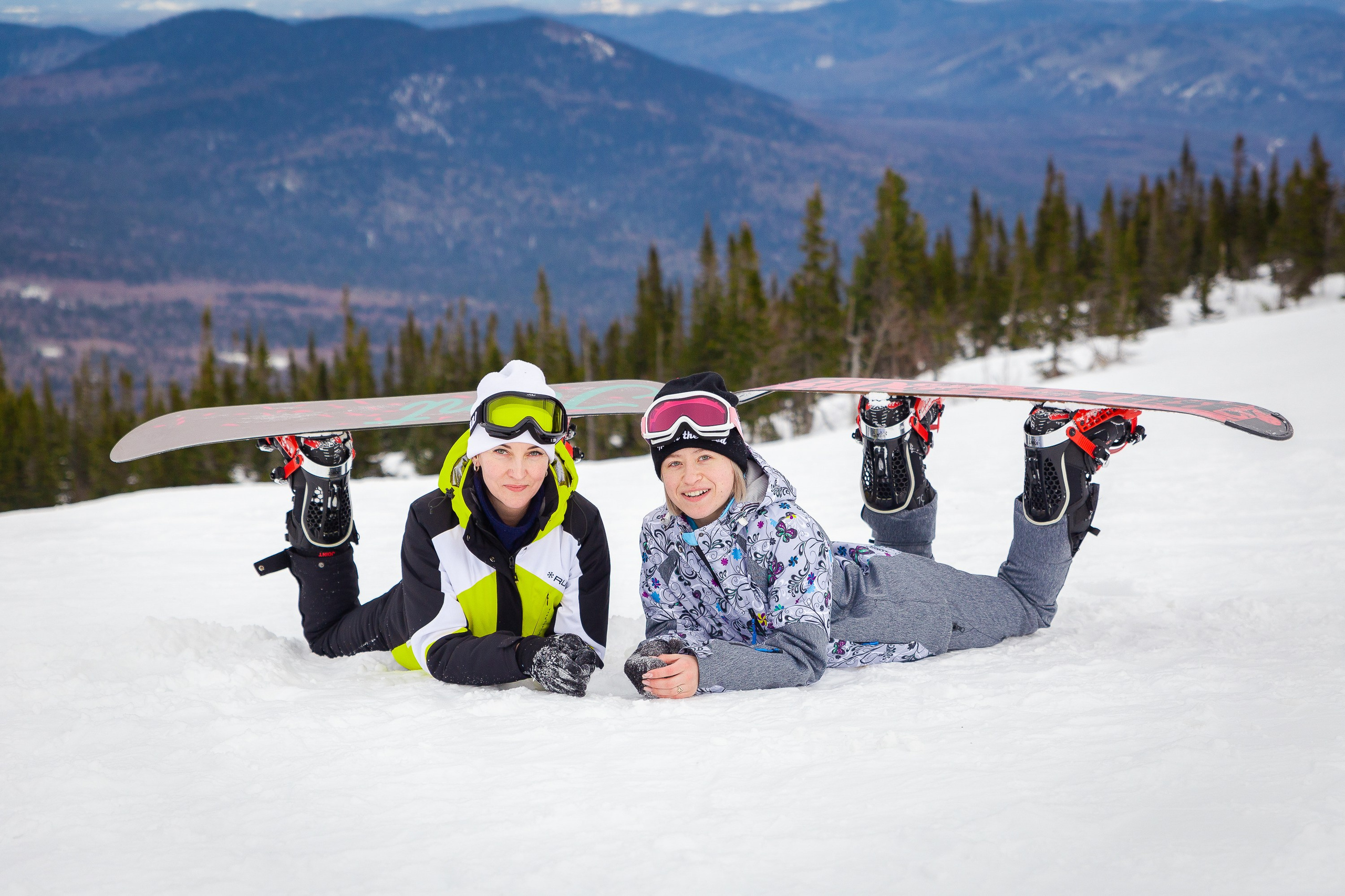 Зимний спорт. Фотограф Комаров Сергей