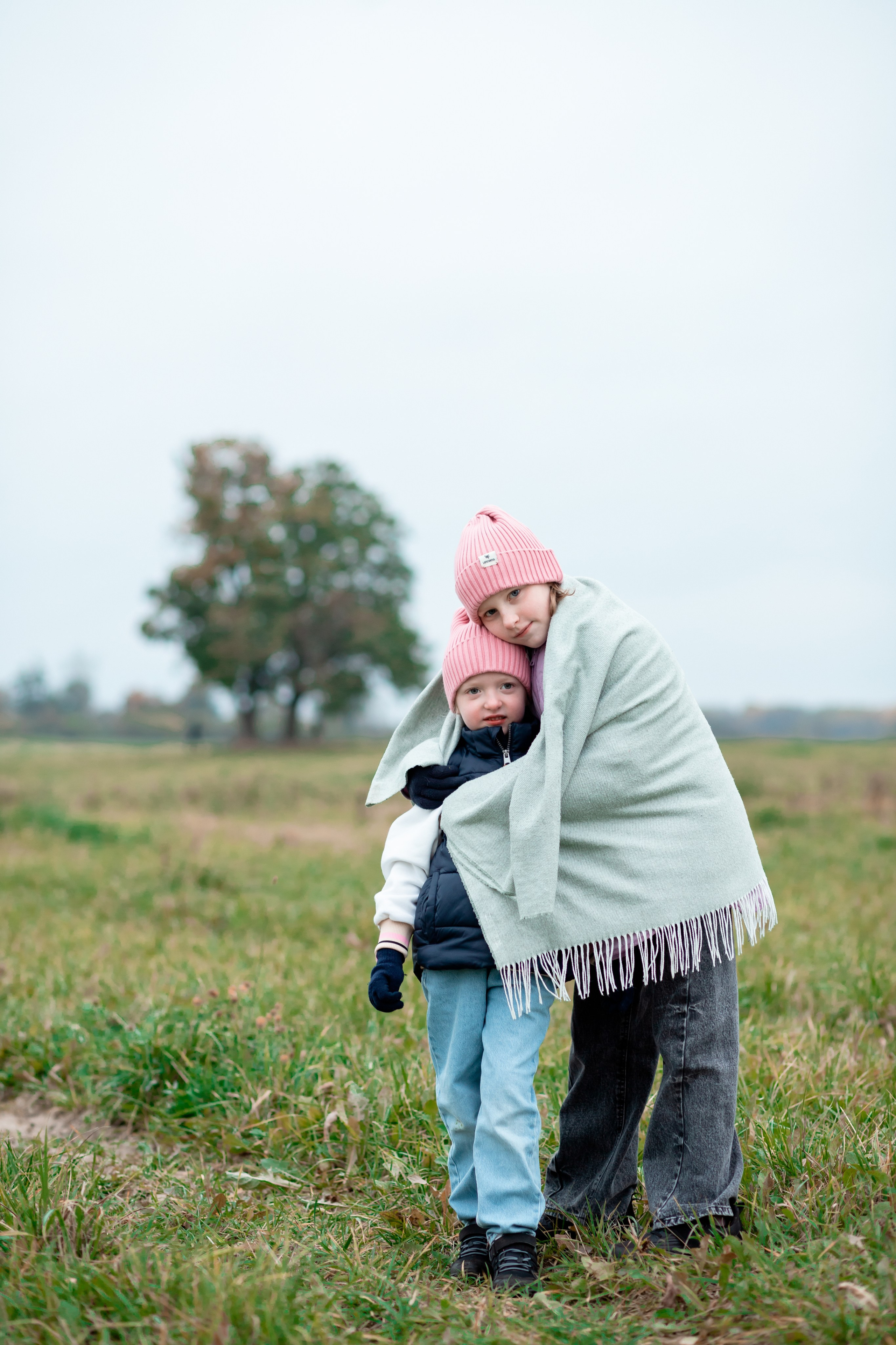 ОЛЯ, САША, ЛИЗА, ВАРЯ, ГОША И СЕРЕЖА. Семейный Фотограф в Санкт-Петербурге Пушкин Анастасия Дьяконенкова