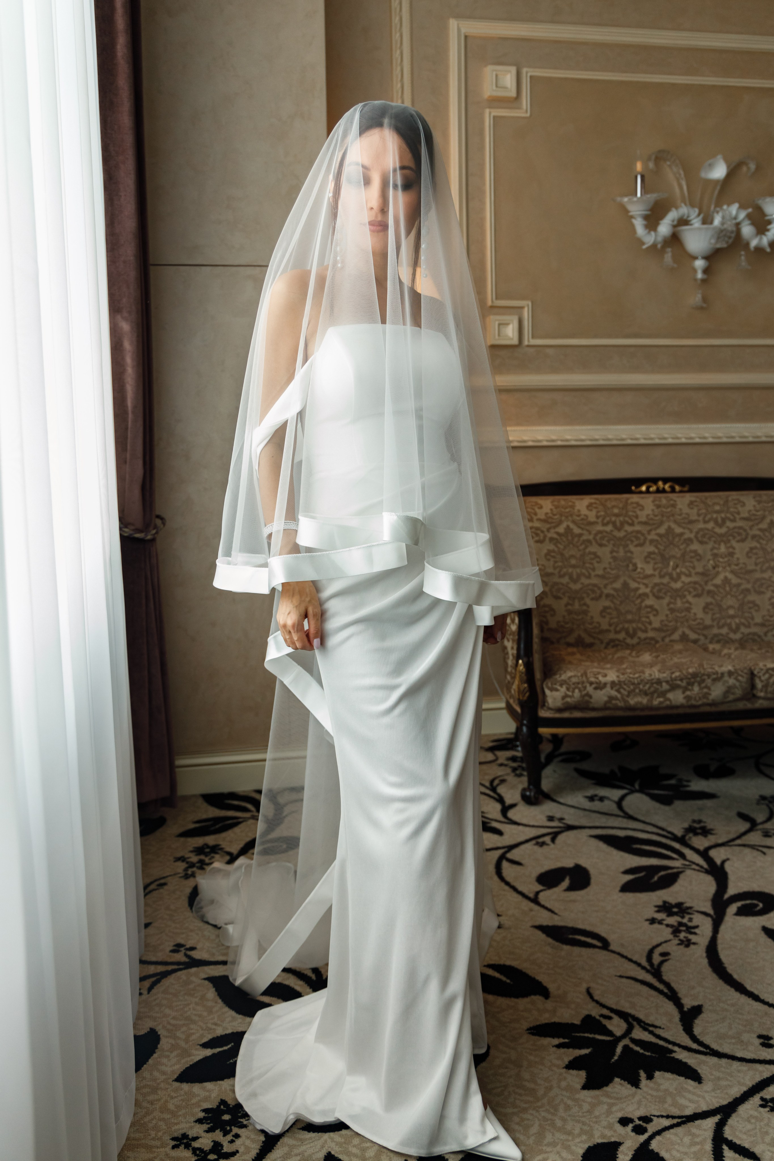 Свадебная фотосъемка в отеле Милан. Свадебный фотограф Кирилл Шустров