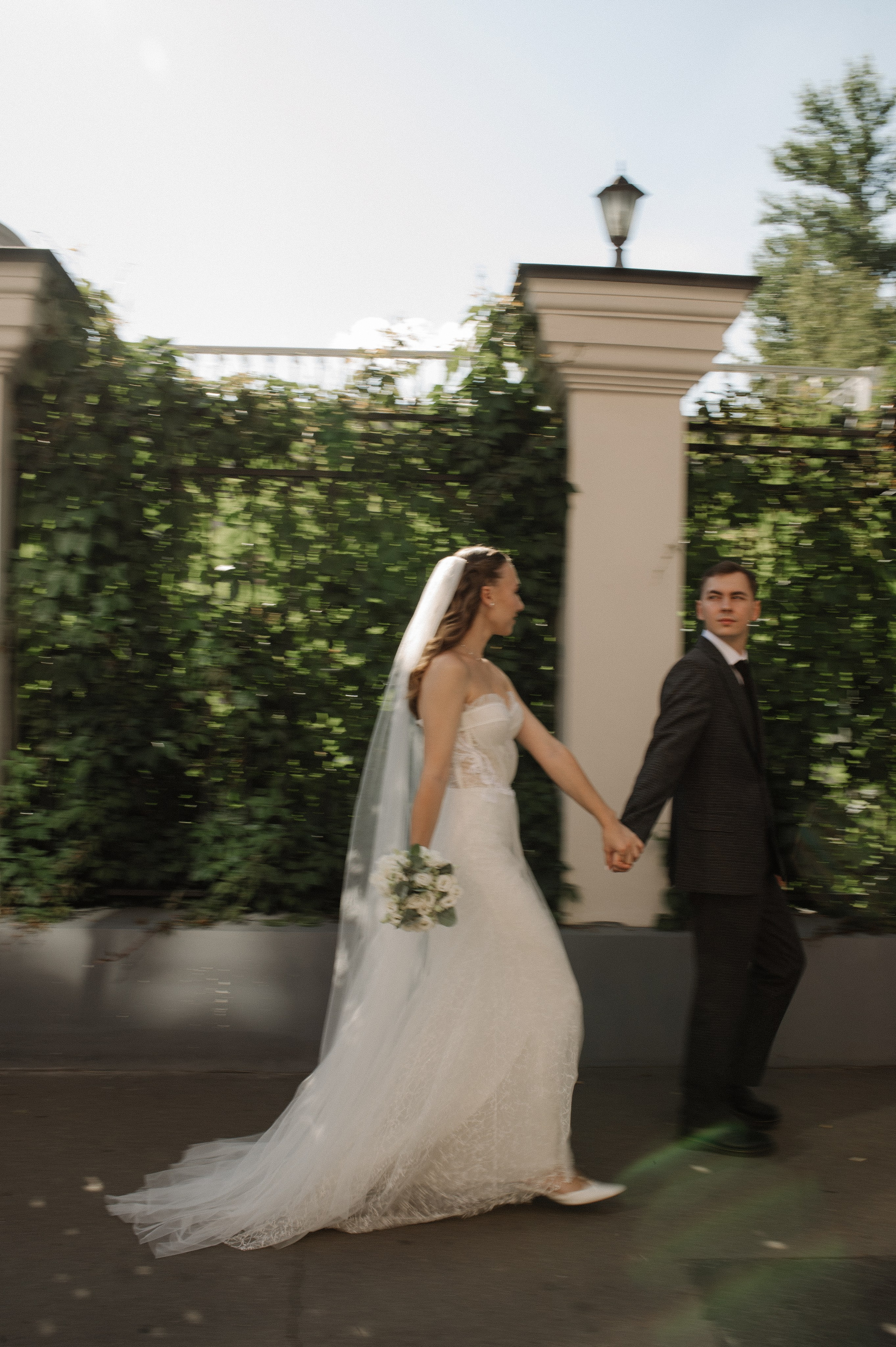 Н&A Особняк на Малой Ордынке. Свадебный фотограф в Москве Анна Литвинова