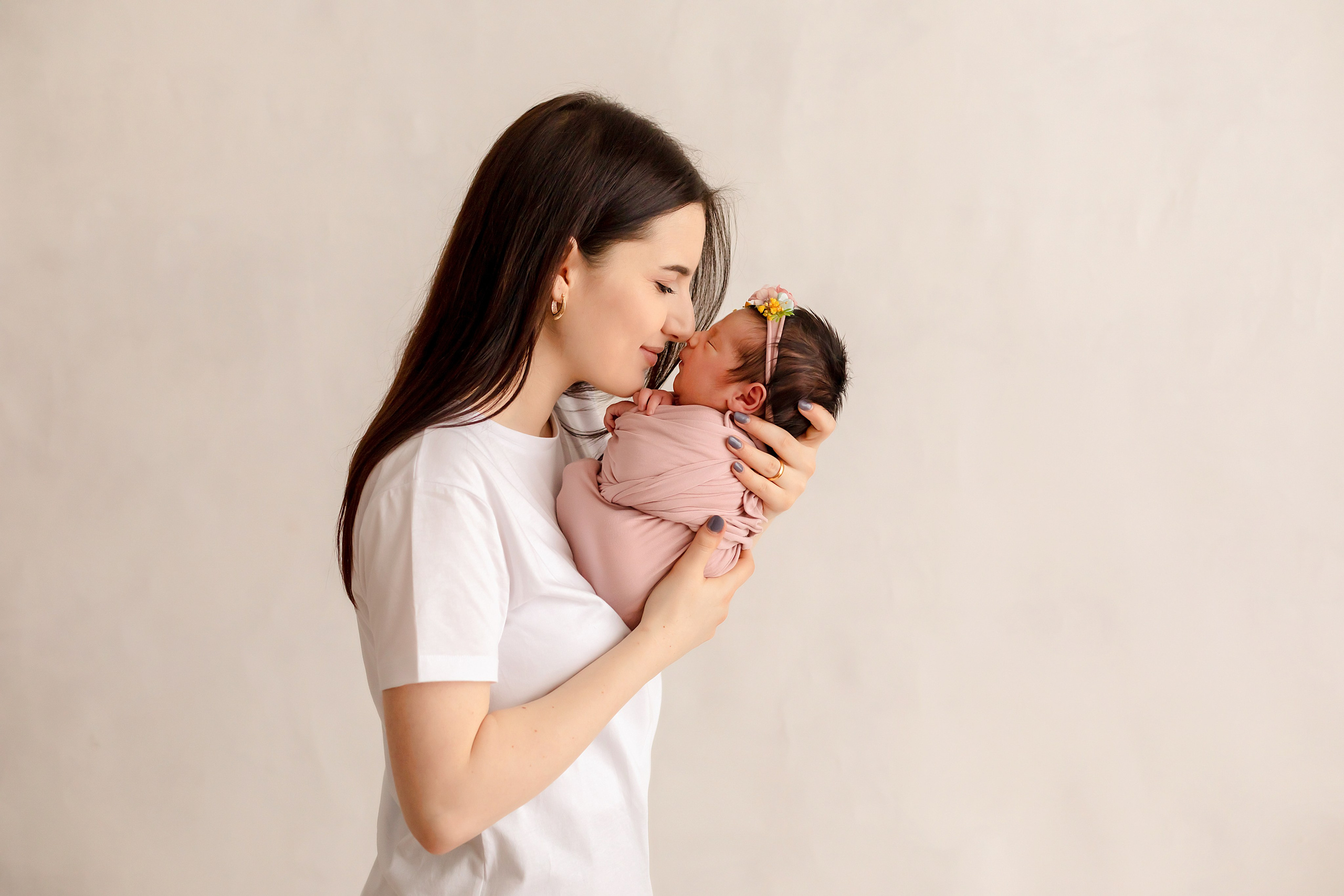 Новорожденные до 28 дней. Фотограф новорожденных в Тюмени