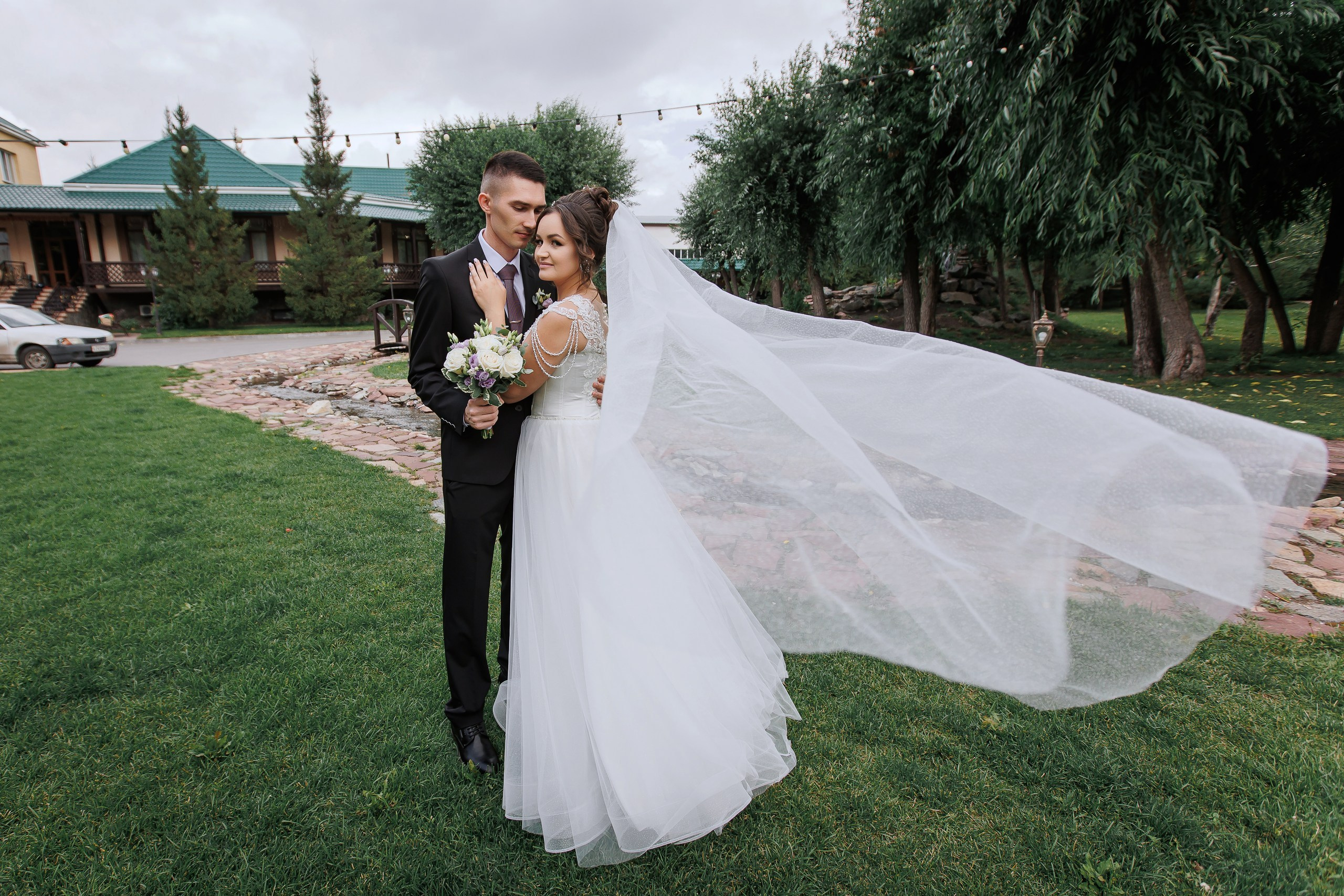 Снежана и Михаил. Свадебный фотограф в Омске Яна Савина