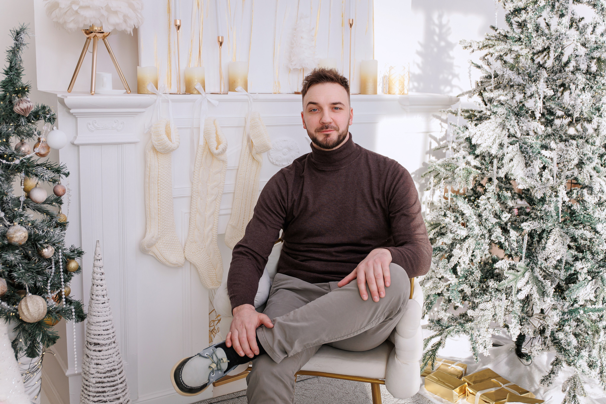 Новый год (Январь 2024). Свадебный фотограф в Омске Яна Савина