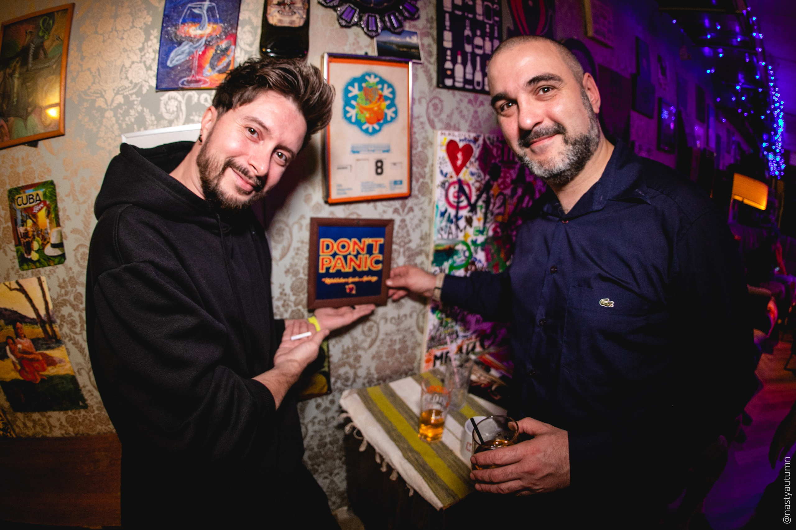 День Рождения Effective Records. Репортажный и концертный фотограф в Москве Анастасия Осень