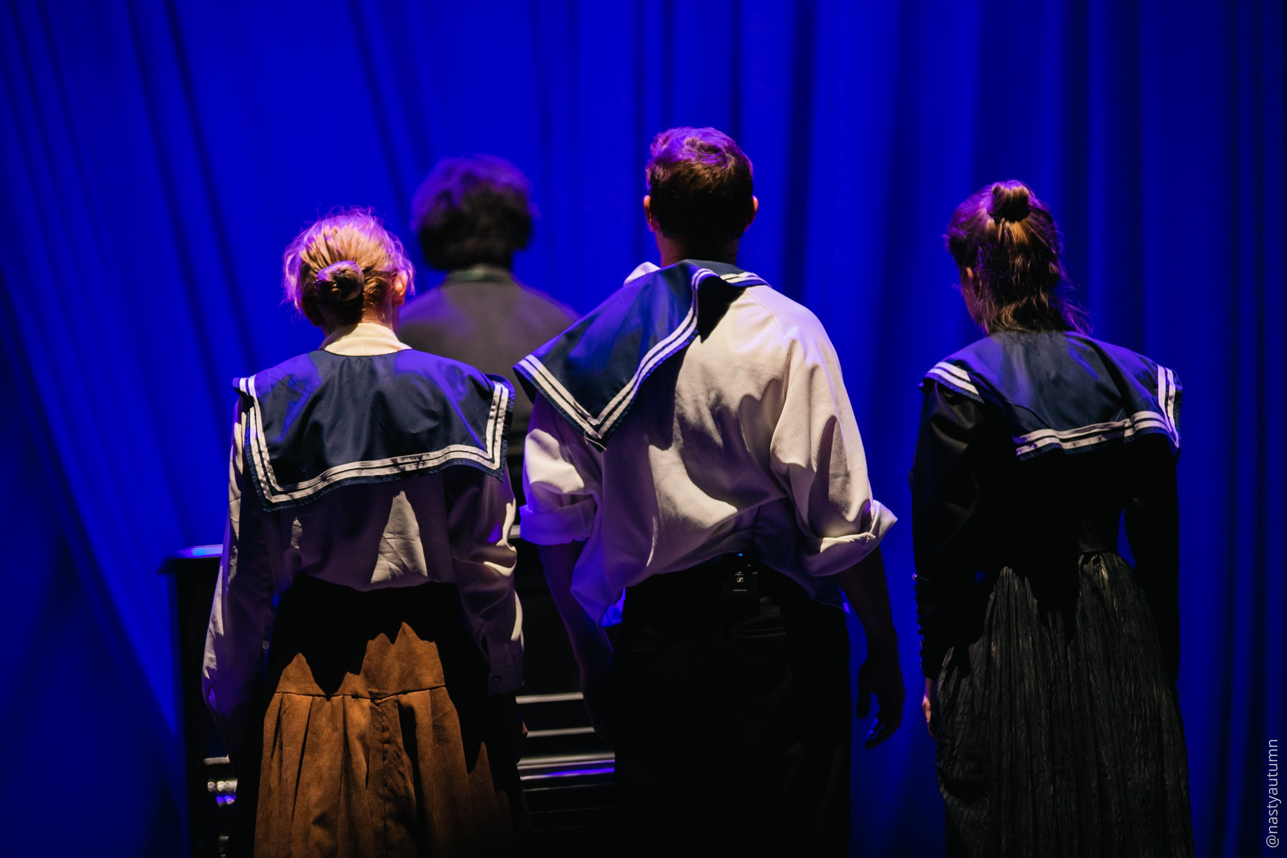 Генеральный прогон «Маяковский. Я сам.». Репортажный и концертный фотограф в Москве Анастасия Осень