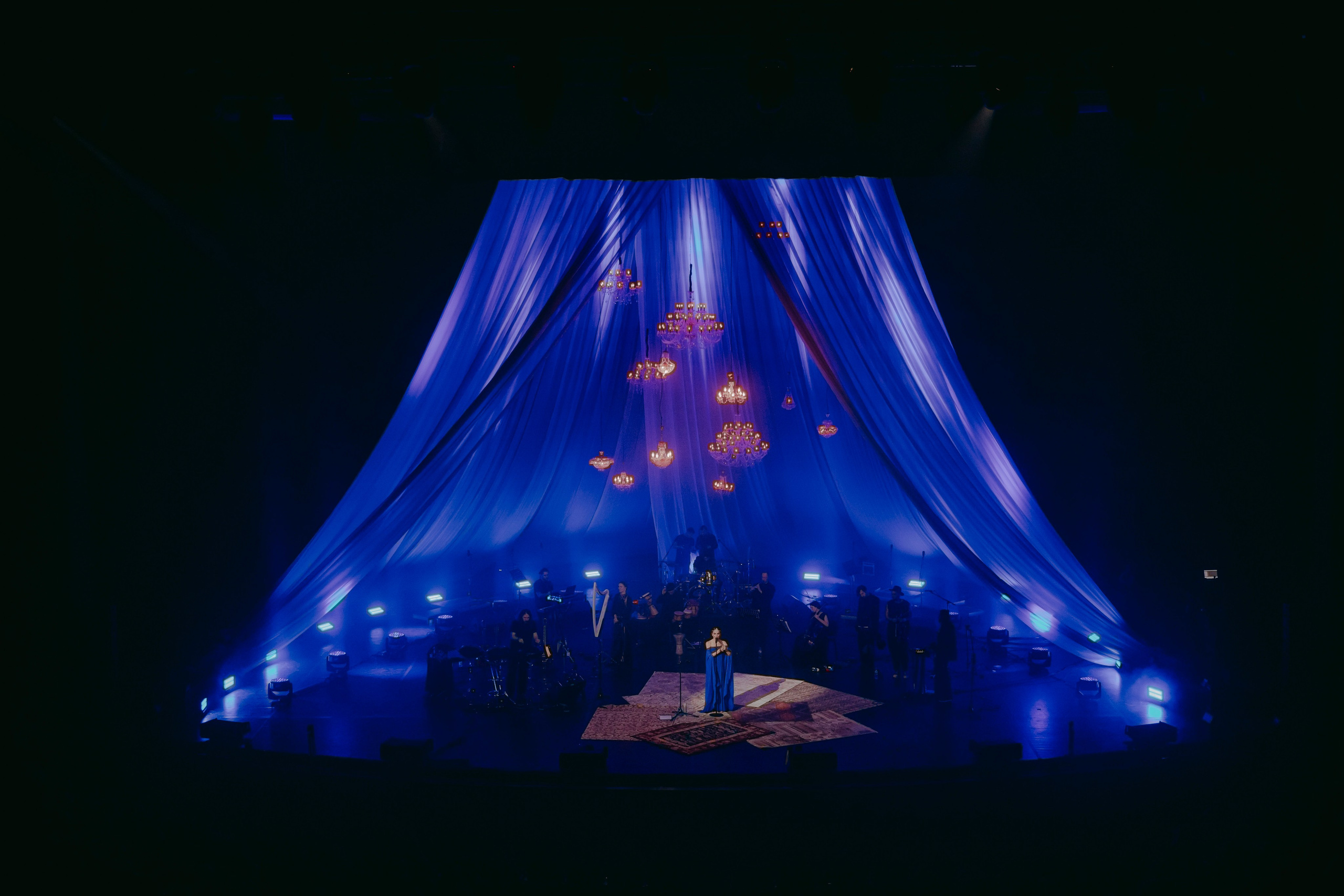 SATI ETHNICA, Crocus City Hall. «Птичка на проводе»: информационный портал в Москве