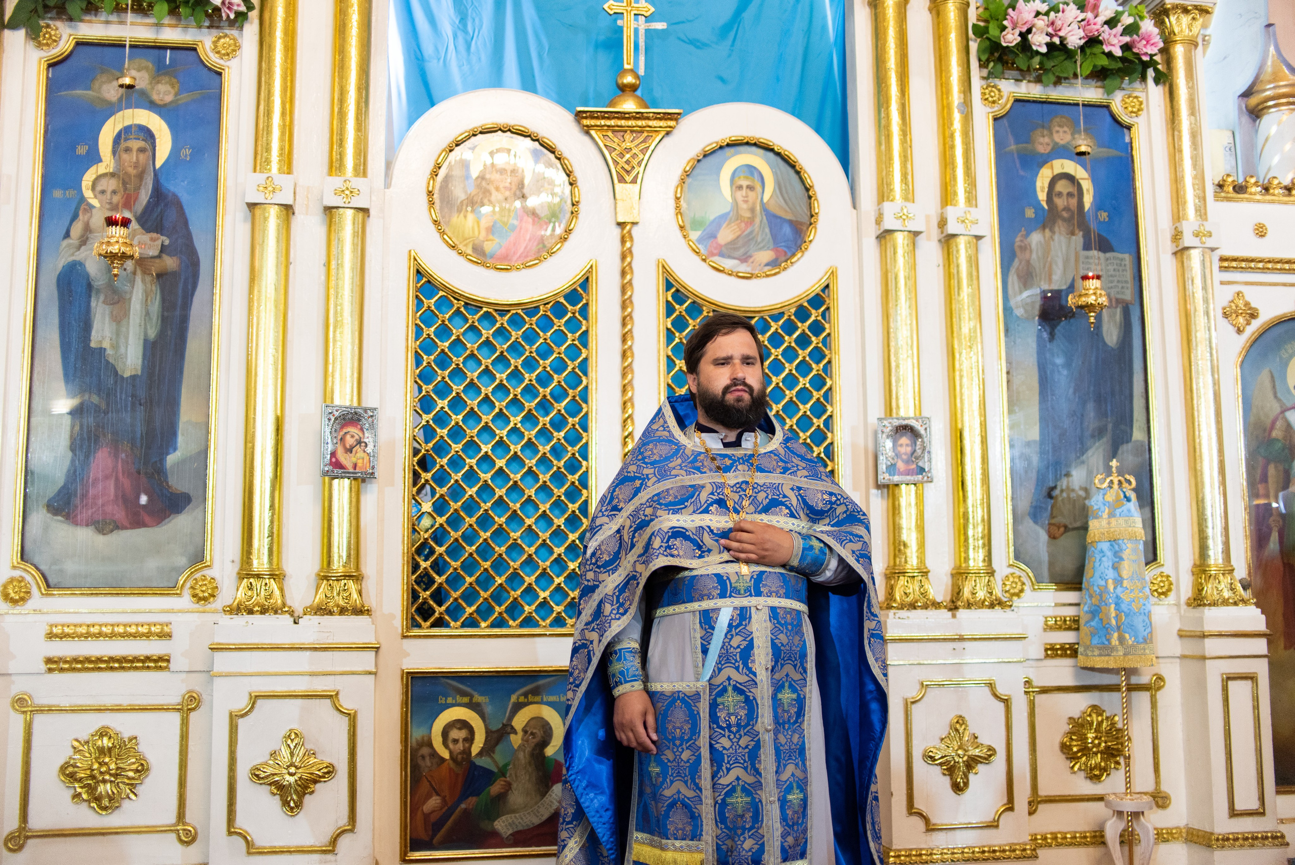 День Казанской иконы Божией Матери 22.07.2022 год. Семейный и свадебный фотограф в Феодосии и Коктебеле