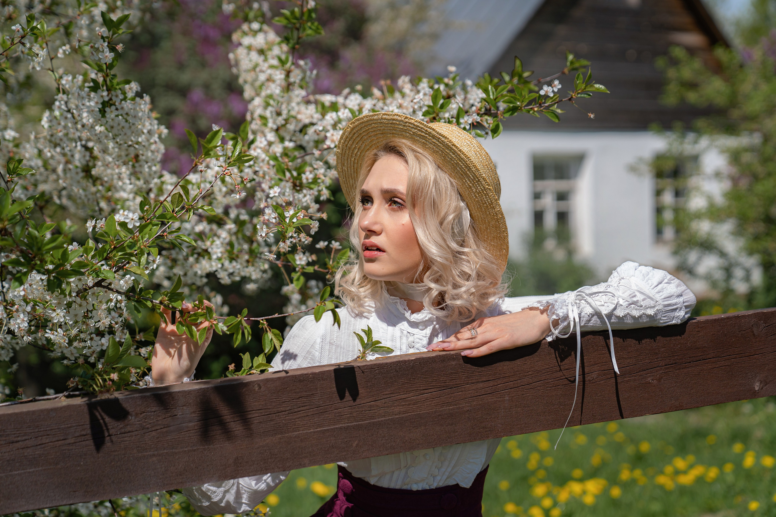 Романтичная ретро история в яблоневом саду. Трубинова Екатерина | Семейный фотограф | Москва