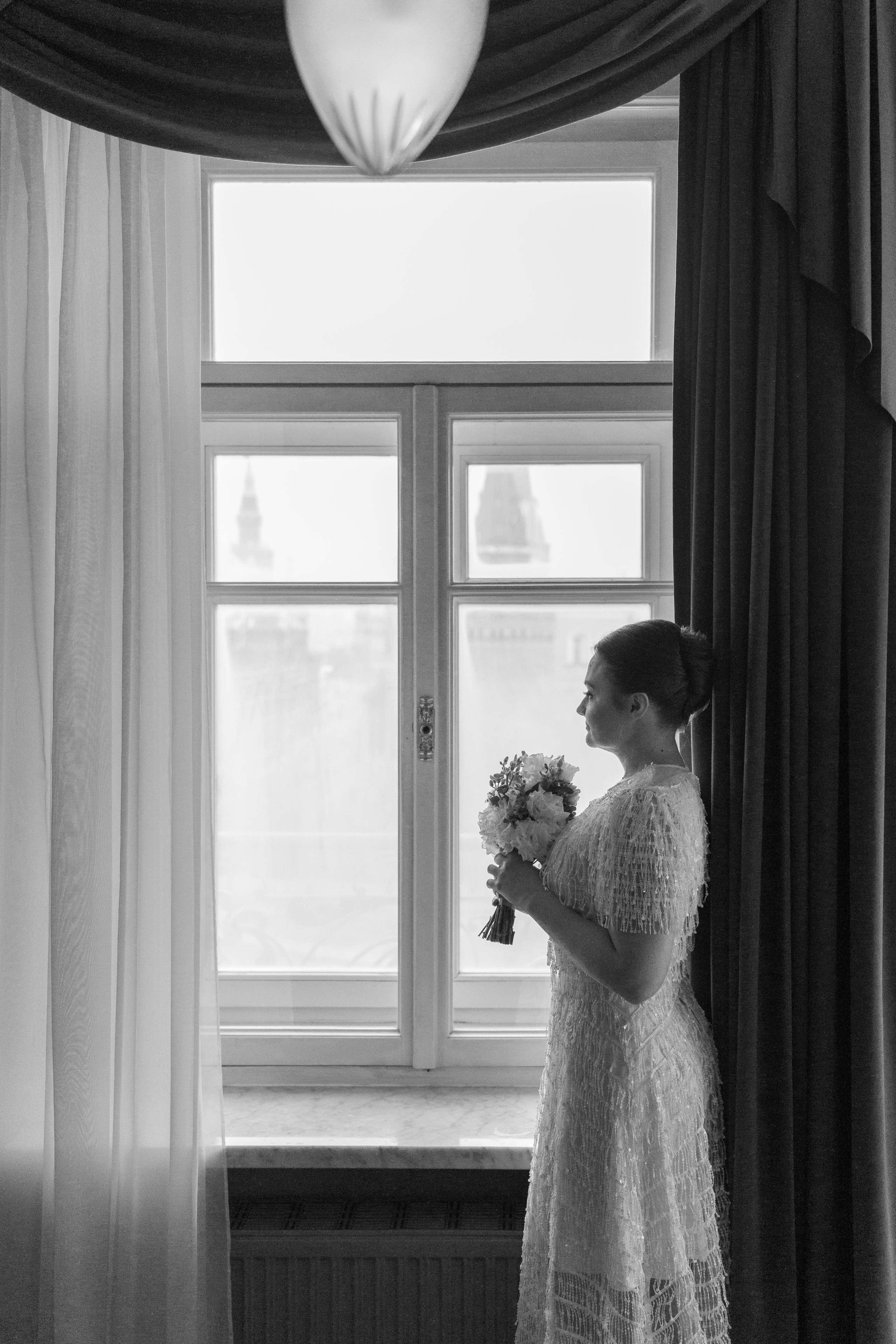 Мария и Сергей. Свадебный фотограф в Москве Яна Деньгина