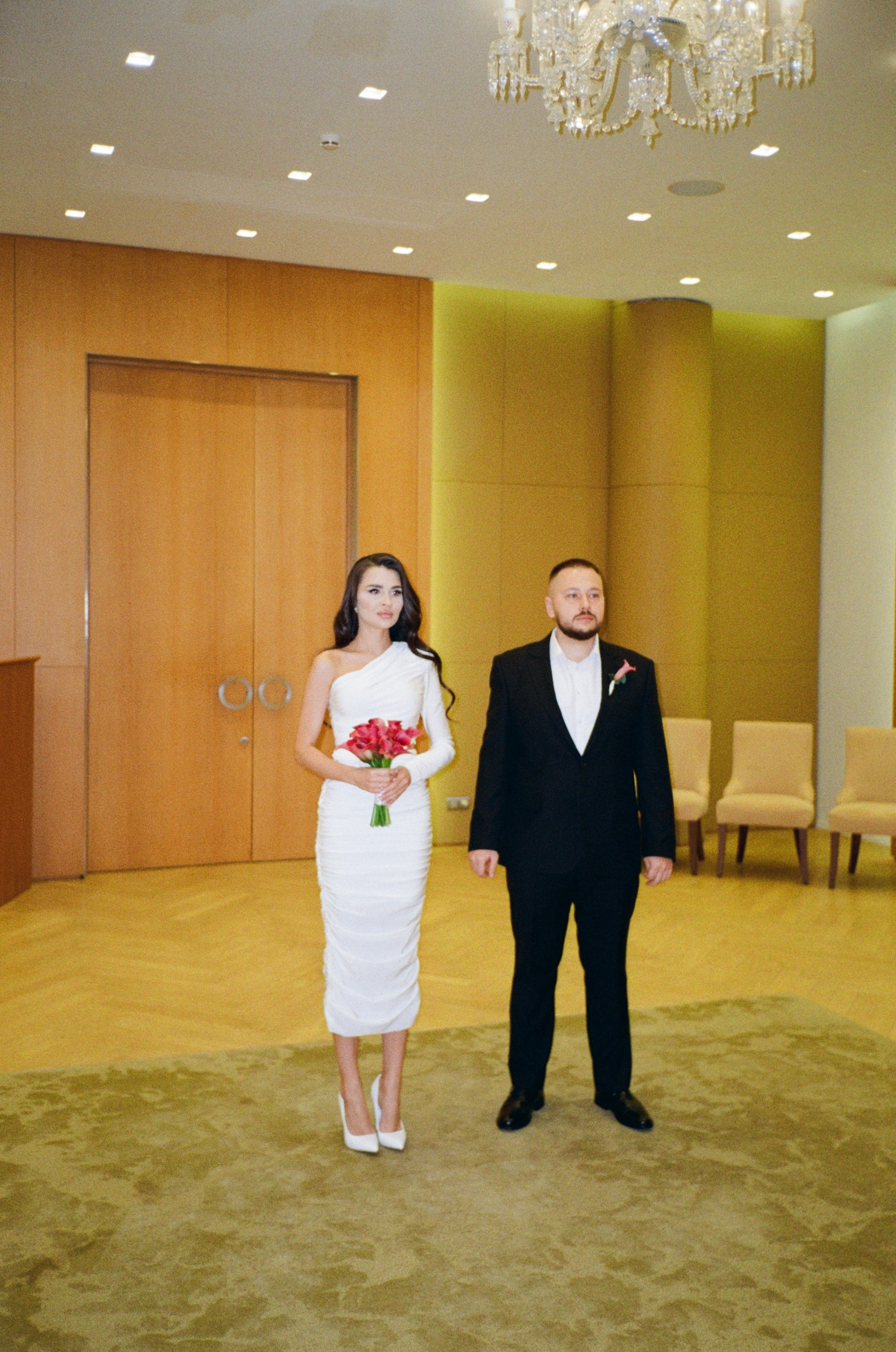 Лиза и Максим | плёнка. Свадебный фотограф в Москве Яна Деньгина