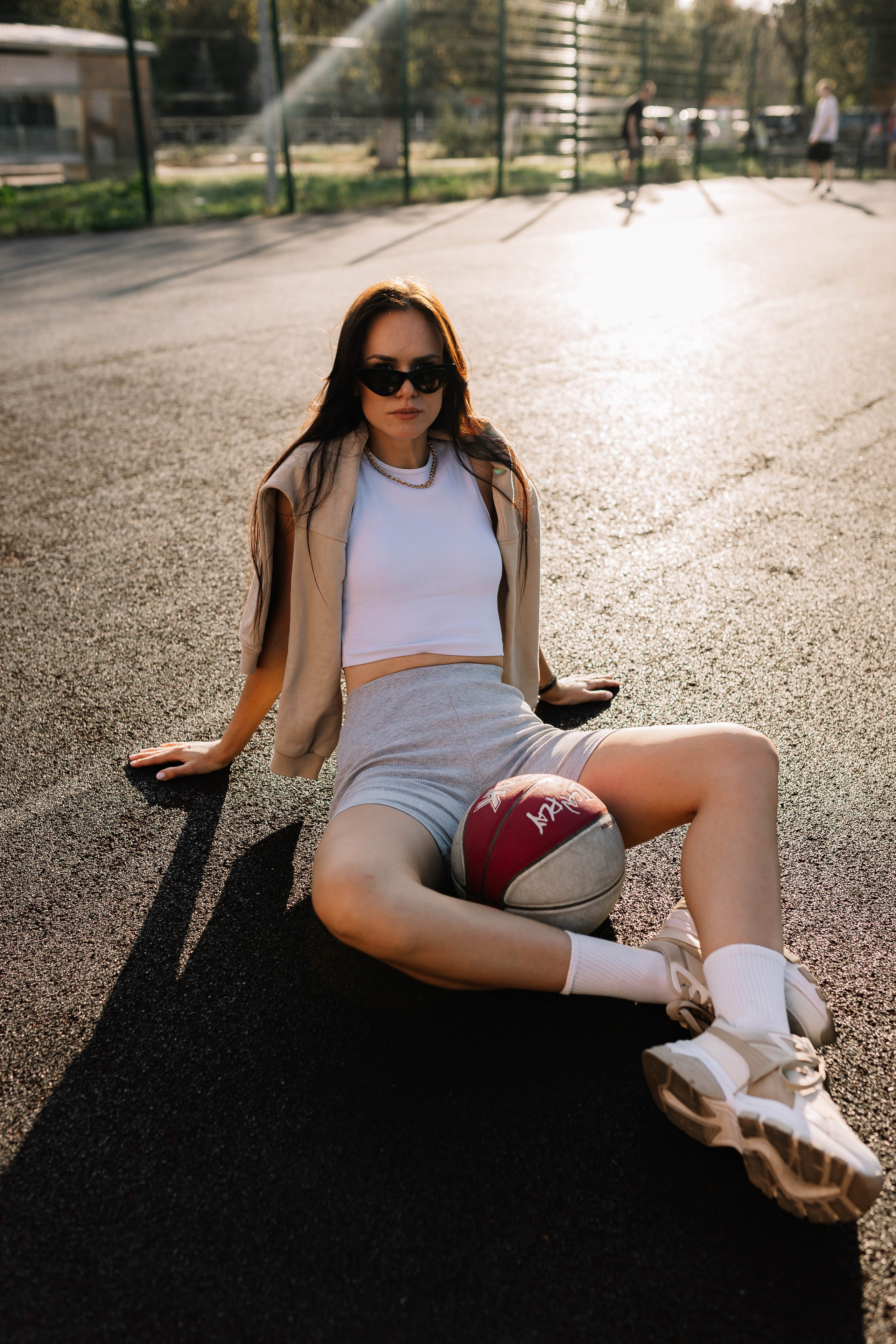 Баскетбол. Фотограф Александра Кузнецова