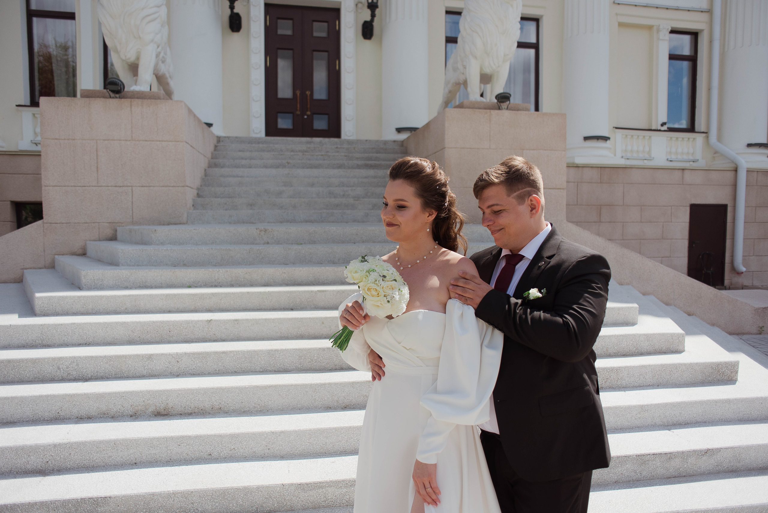 Алексей и Арина. Свадебный и семейный фотограф Яна Стражева. Волгоград, Москва
