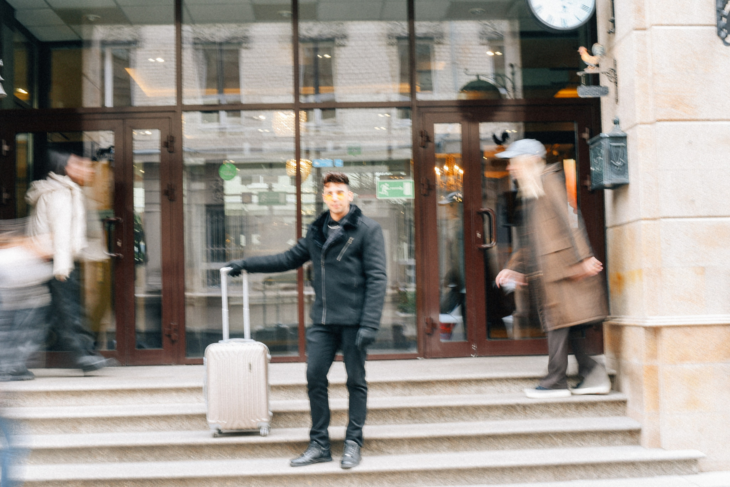 ARBAT HOUSE HOTEL. Фотограф Лола Волна, город Москва