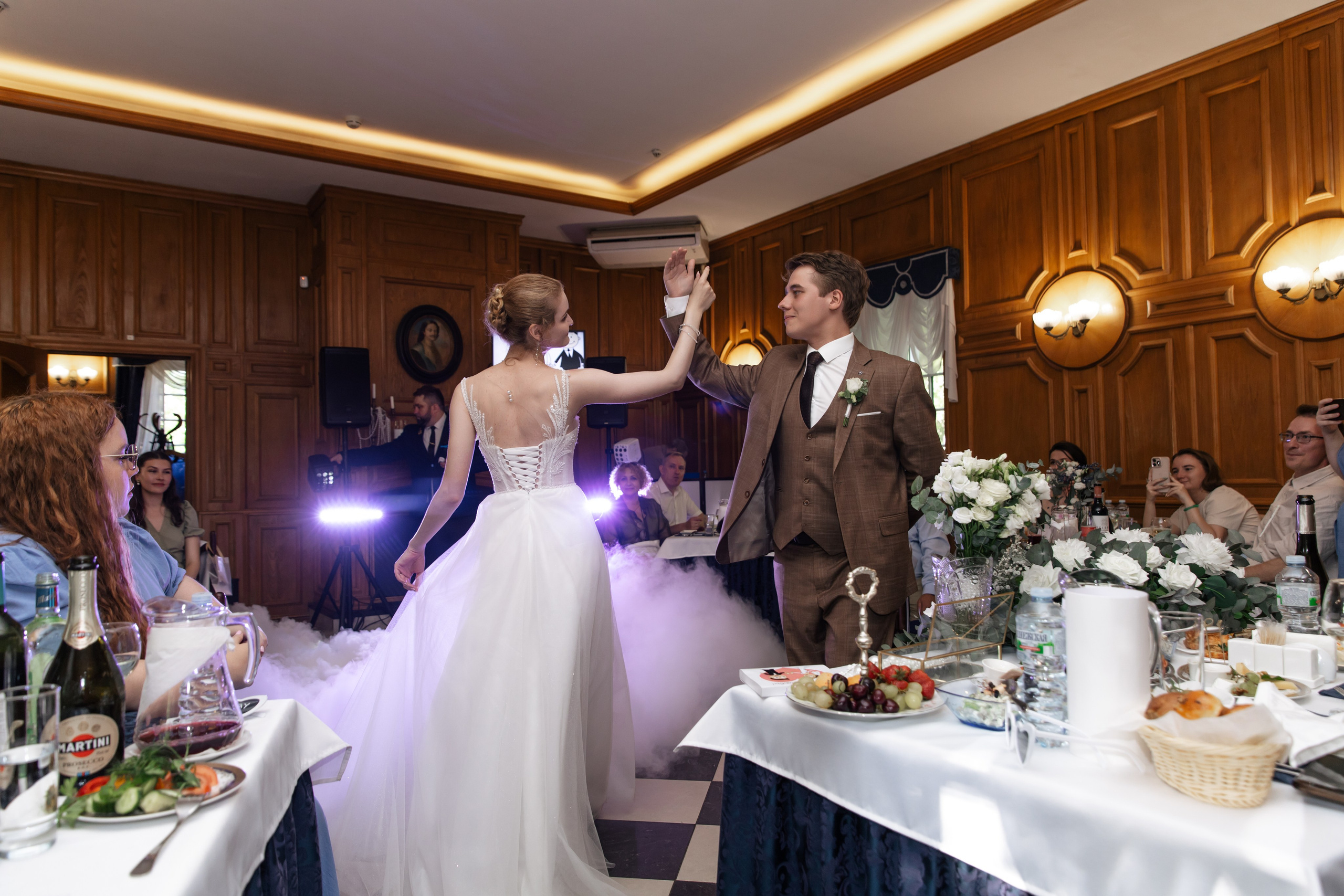 Банкет: четыре свадьбы. Свадебный и женский фотограф в Санкт-Петербурге Муртеева Екатерина