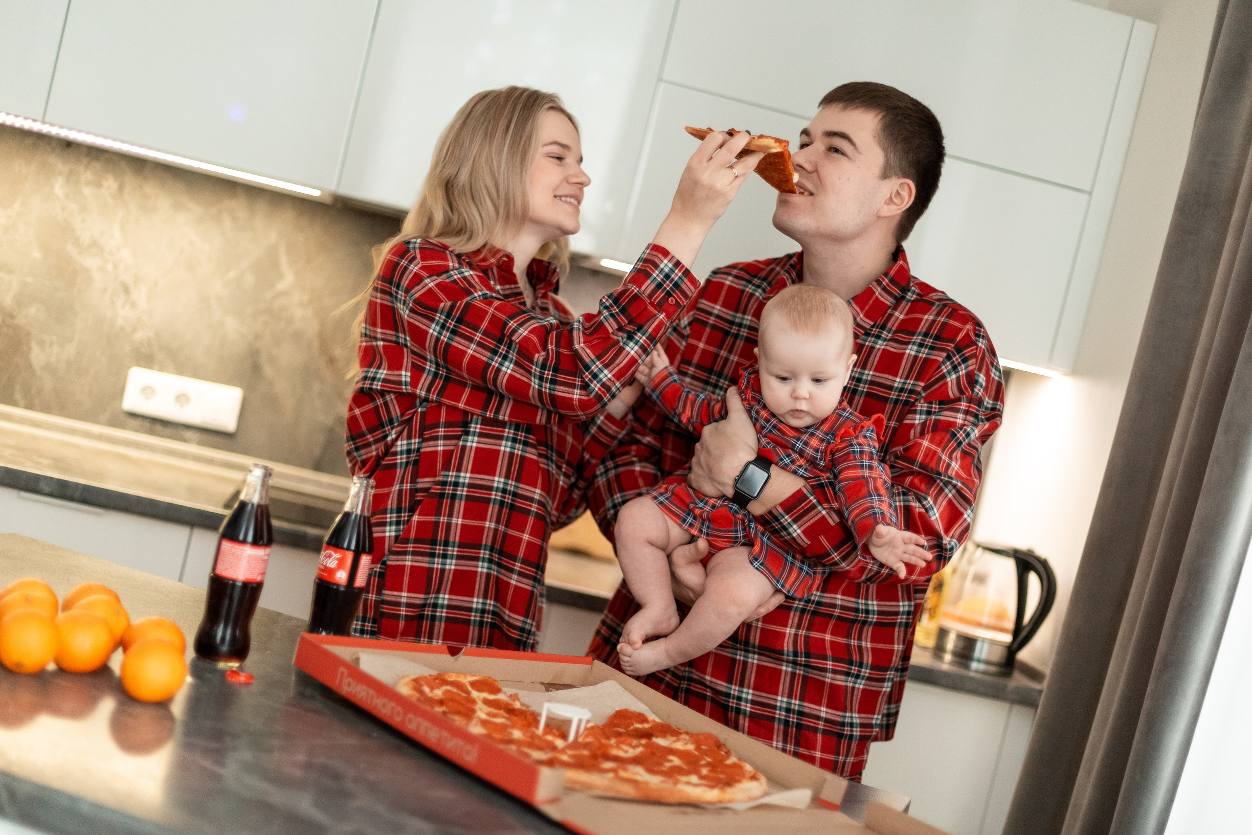 Домашние семейные съёмки. Семейный и детский фотограф в Перми Ксения Масленникова