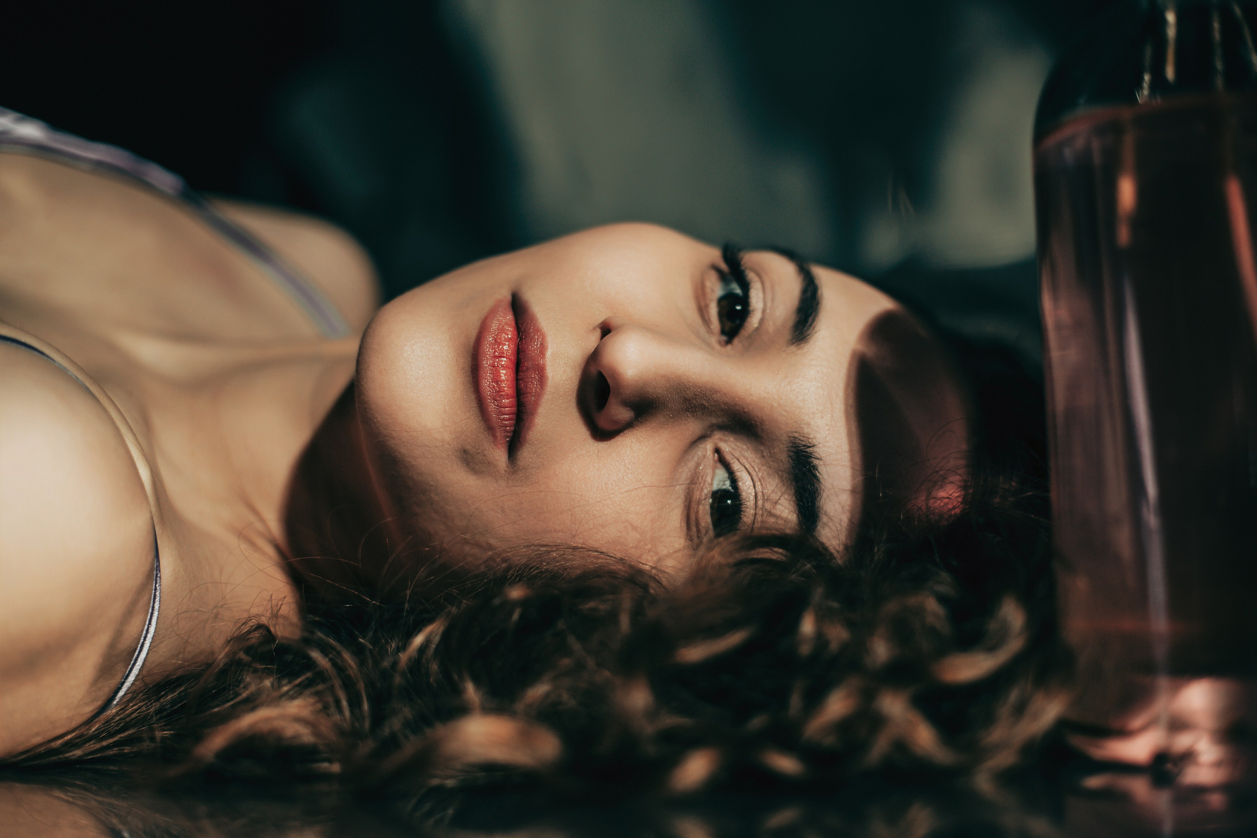 Женский портрет. Фотограф Юлия Мадера