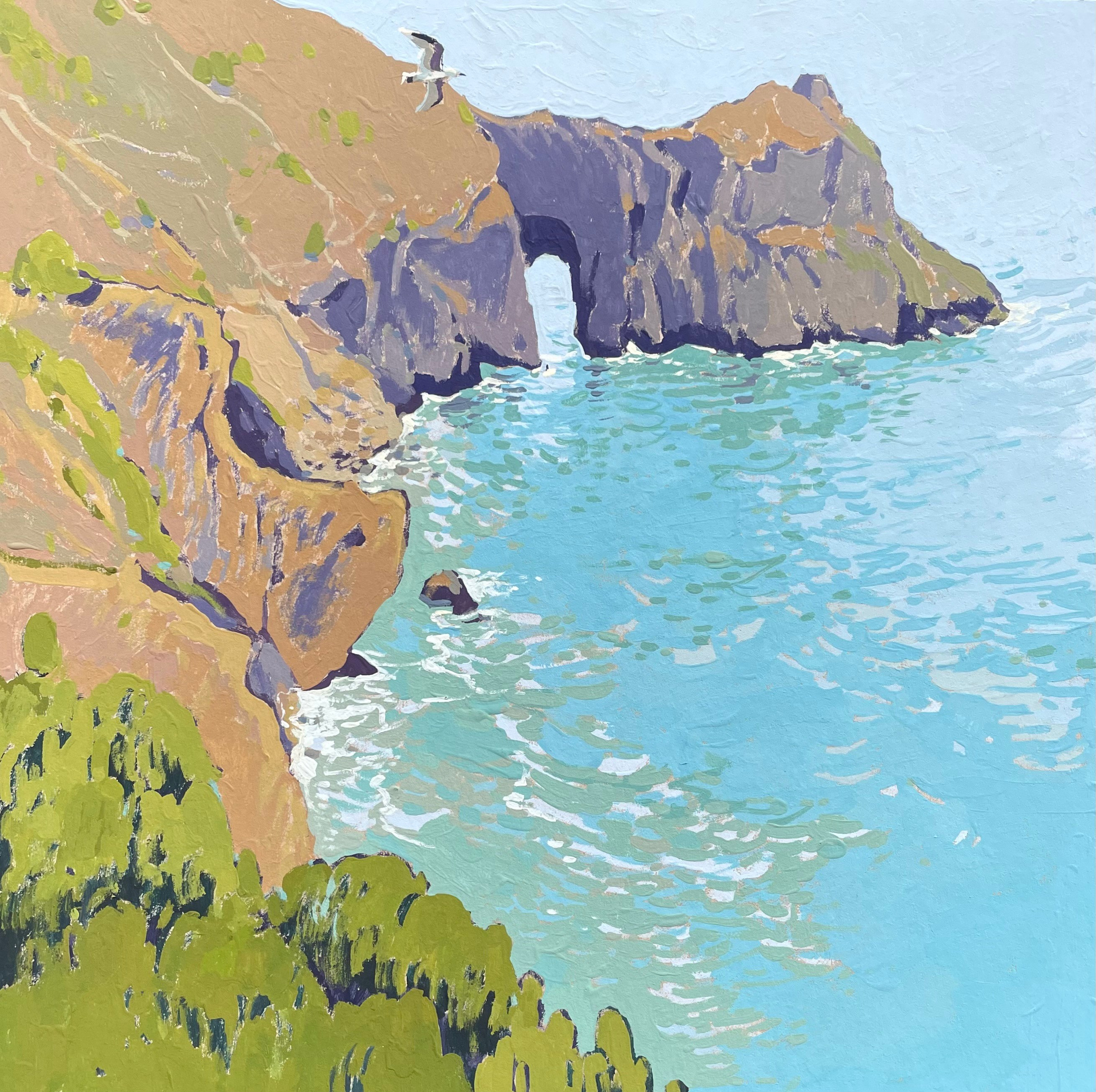 Крым. Художница Лиза Владимирова