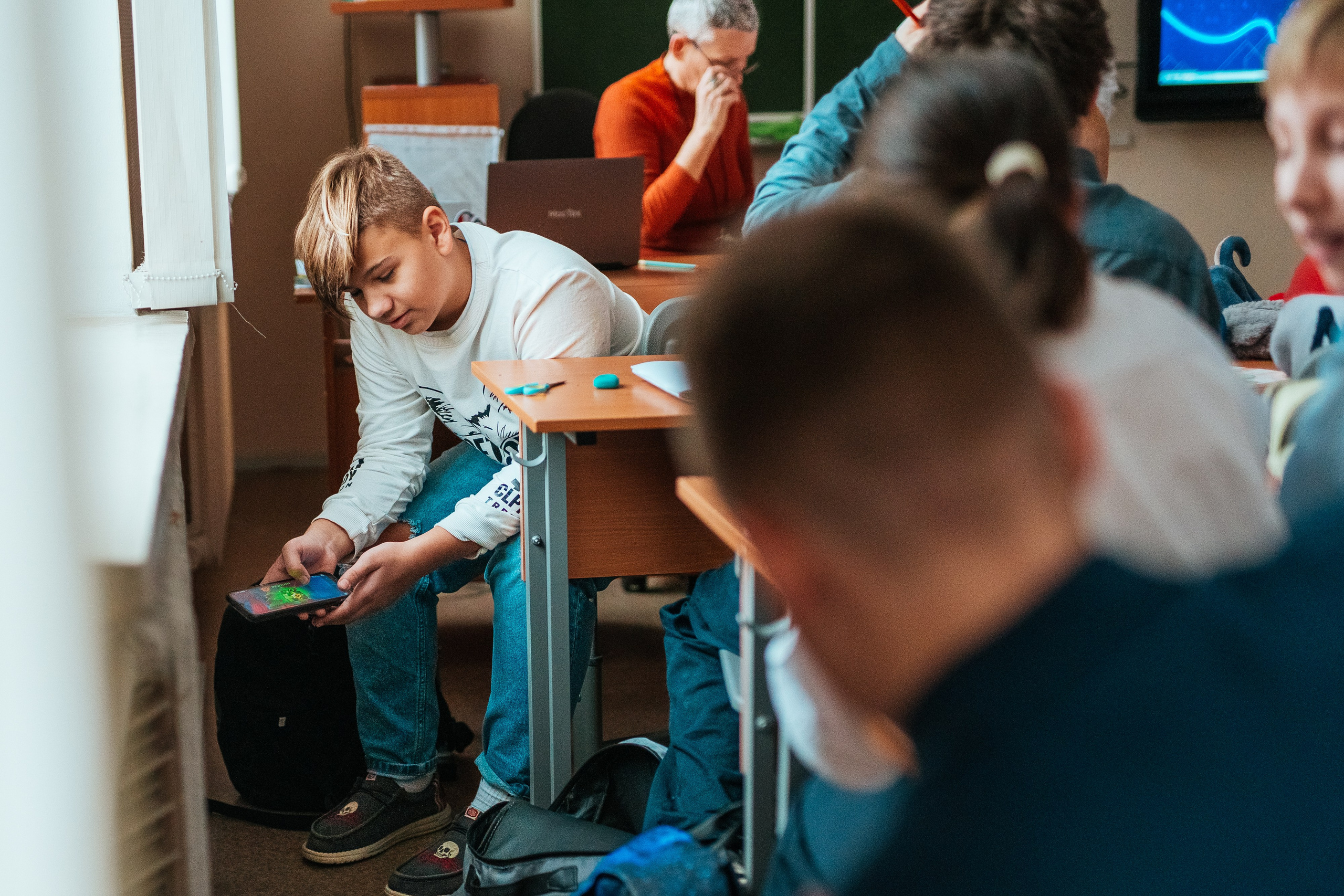 6 класс. Школьные альбомы и альбомы для детского сада. Юлия Осипова. Москва