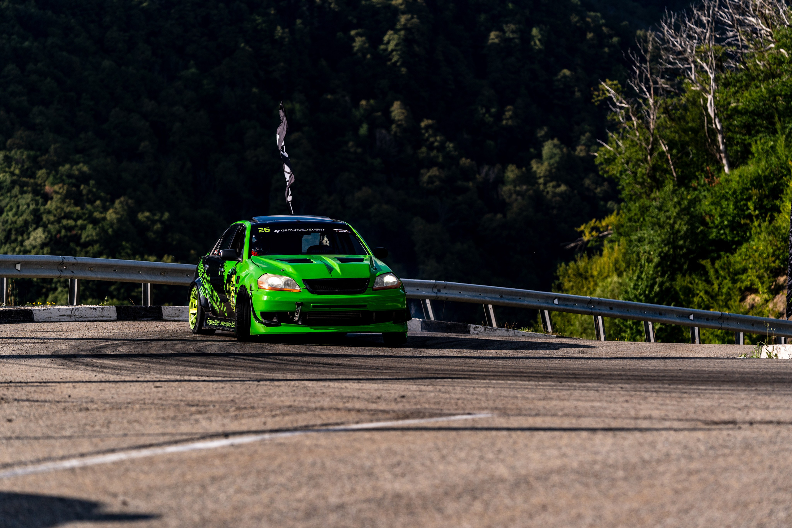 Автомобильные дрифт-гонки в рамках фестиваля Grounded 2024. Репортажный фотограф в Красной Поляне и Сочи Павлюченко Екатерина