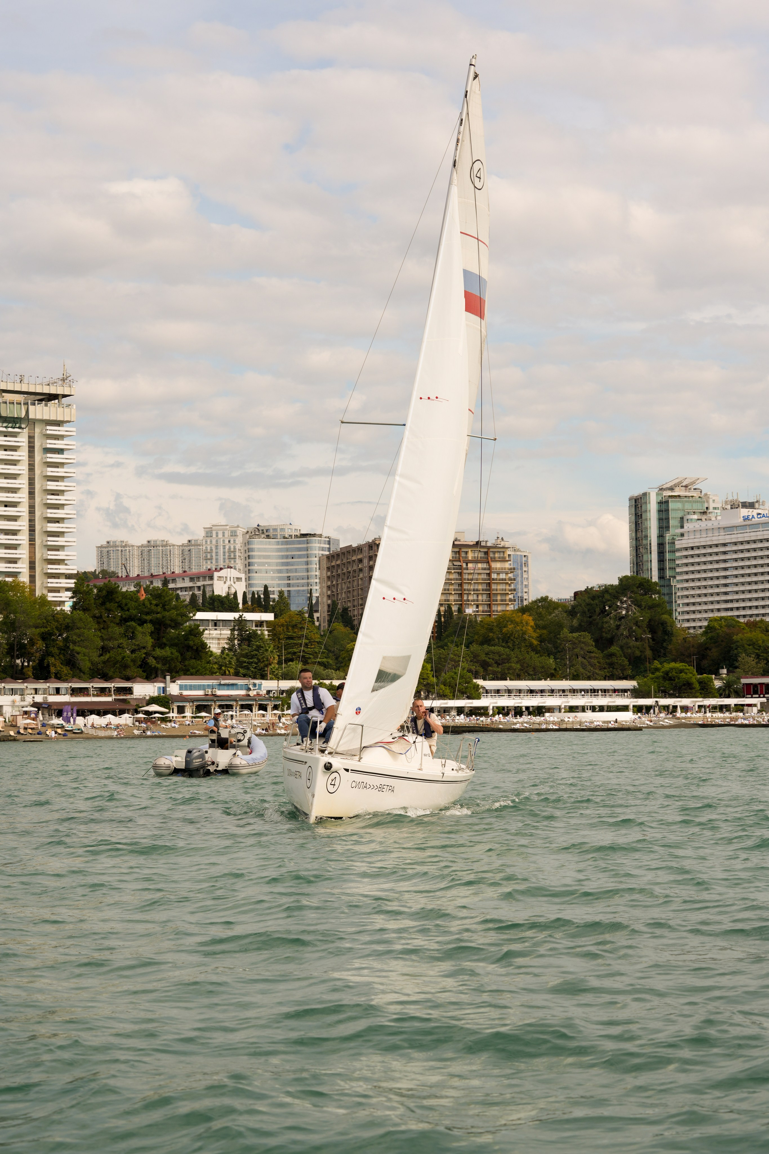 Яхтенная регата для компании Агрегатка. Репортажный фотограф в Красной Поляне и Сочи Павлюченко Екатерина