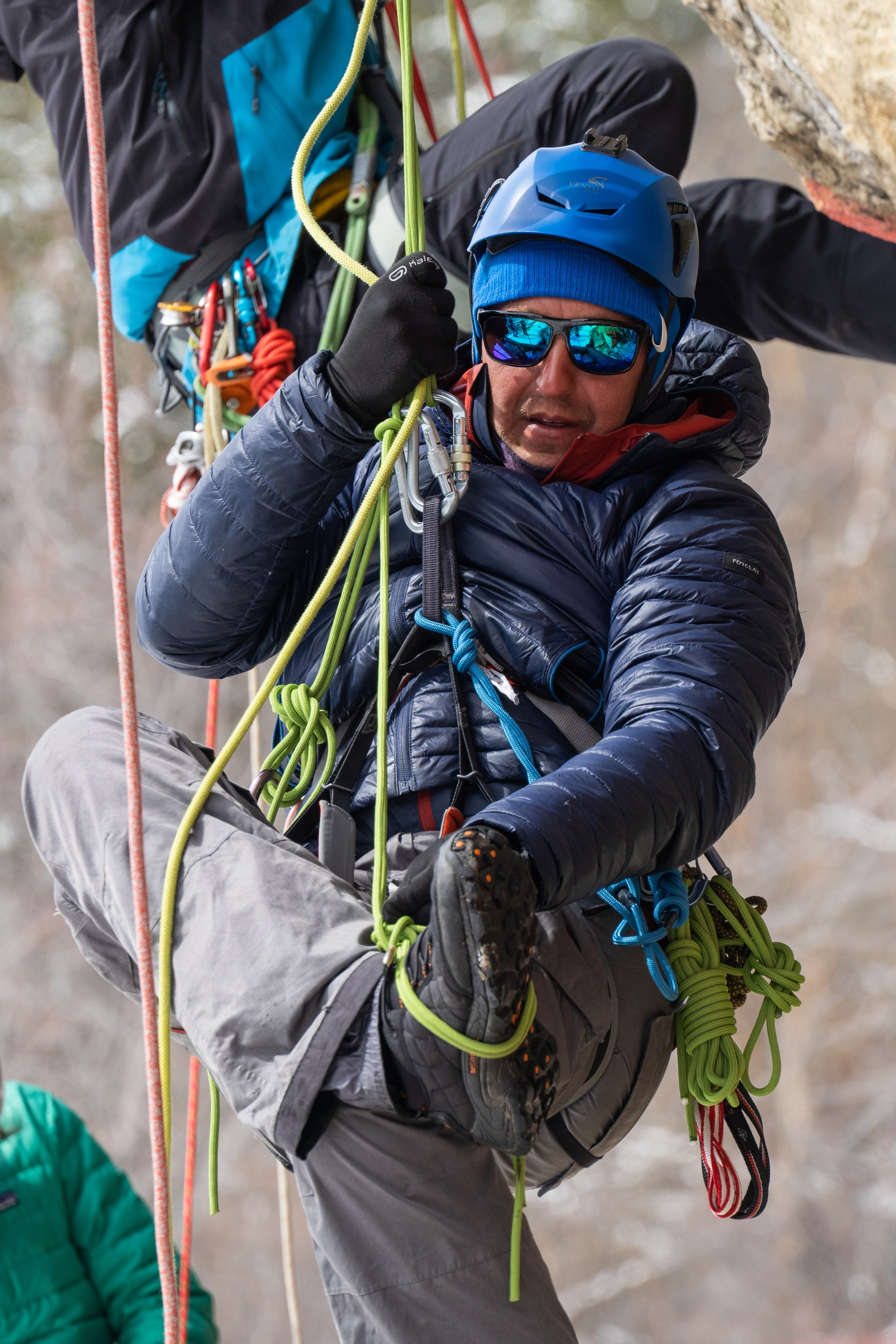 Обучающий модуль для альпинистов в Приэльбрусье. Репортажный фотограф в Красной Поляне и Сочи Павлюченко Екатерина