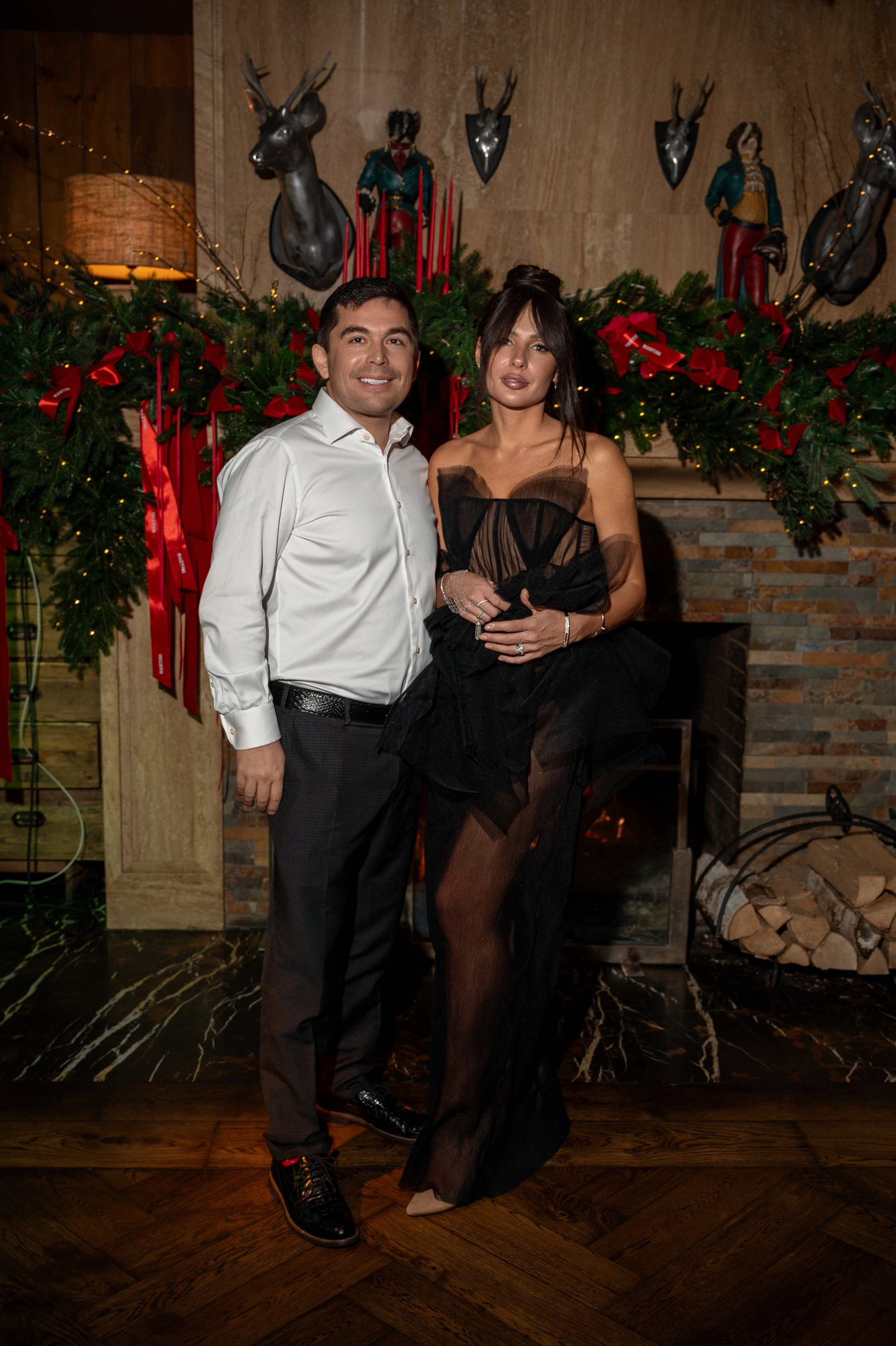 Новый год 2025 в ресторане Red Fox. Репортажный фотограф в Красной Поляне и Сочи Павлюченко Екатерина