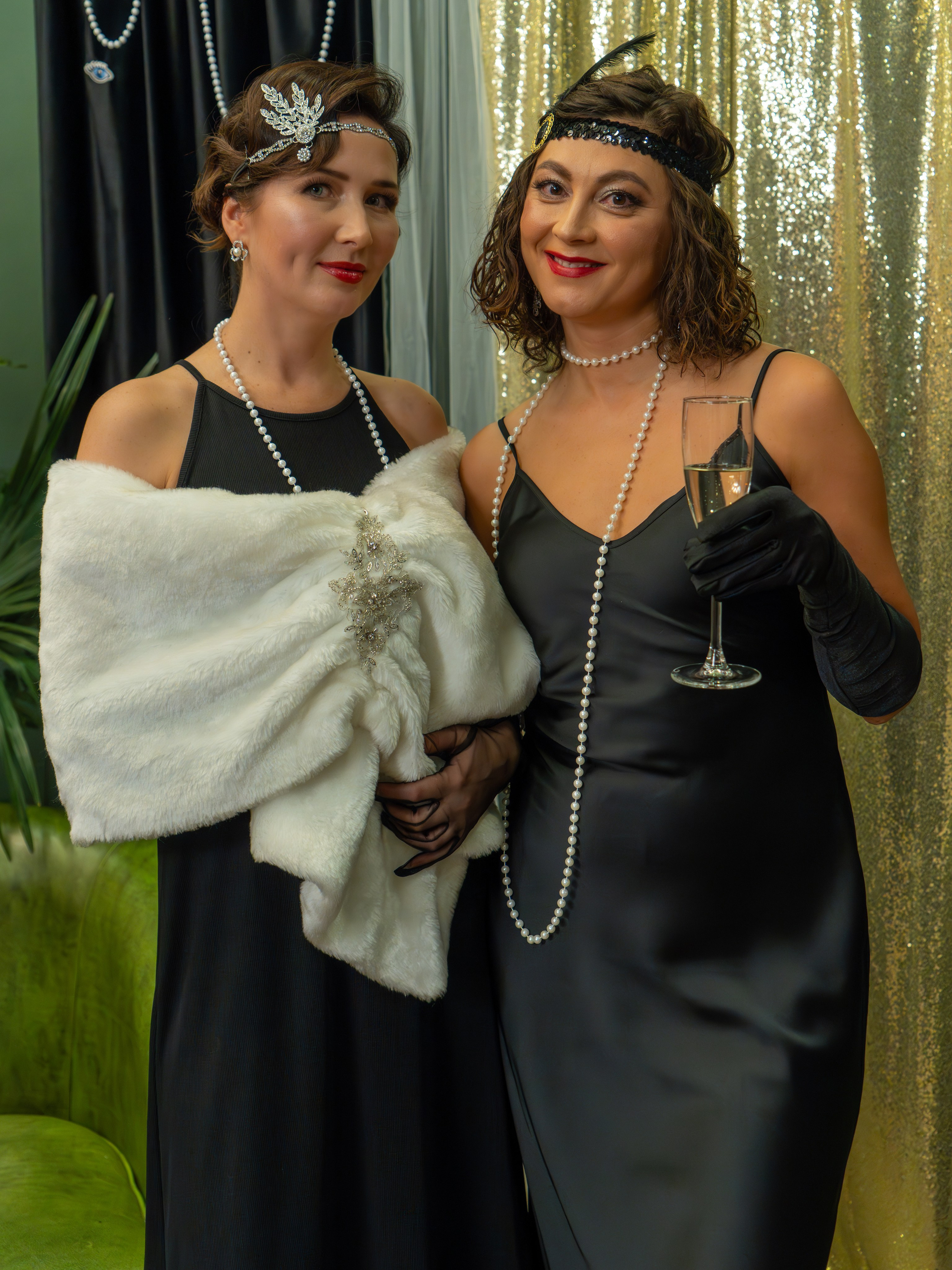 Новый год в стиле Great Gatsby. Репортажный фотограф в Красной Поляне и Сочи Павлюченко Екатерина