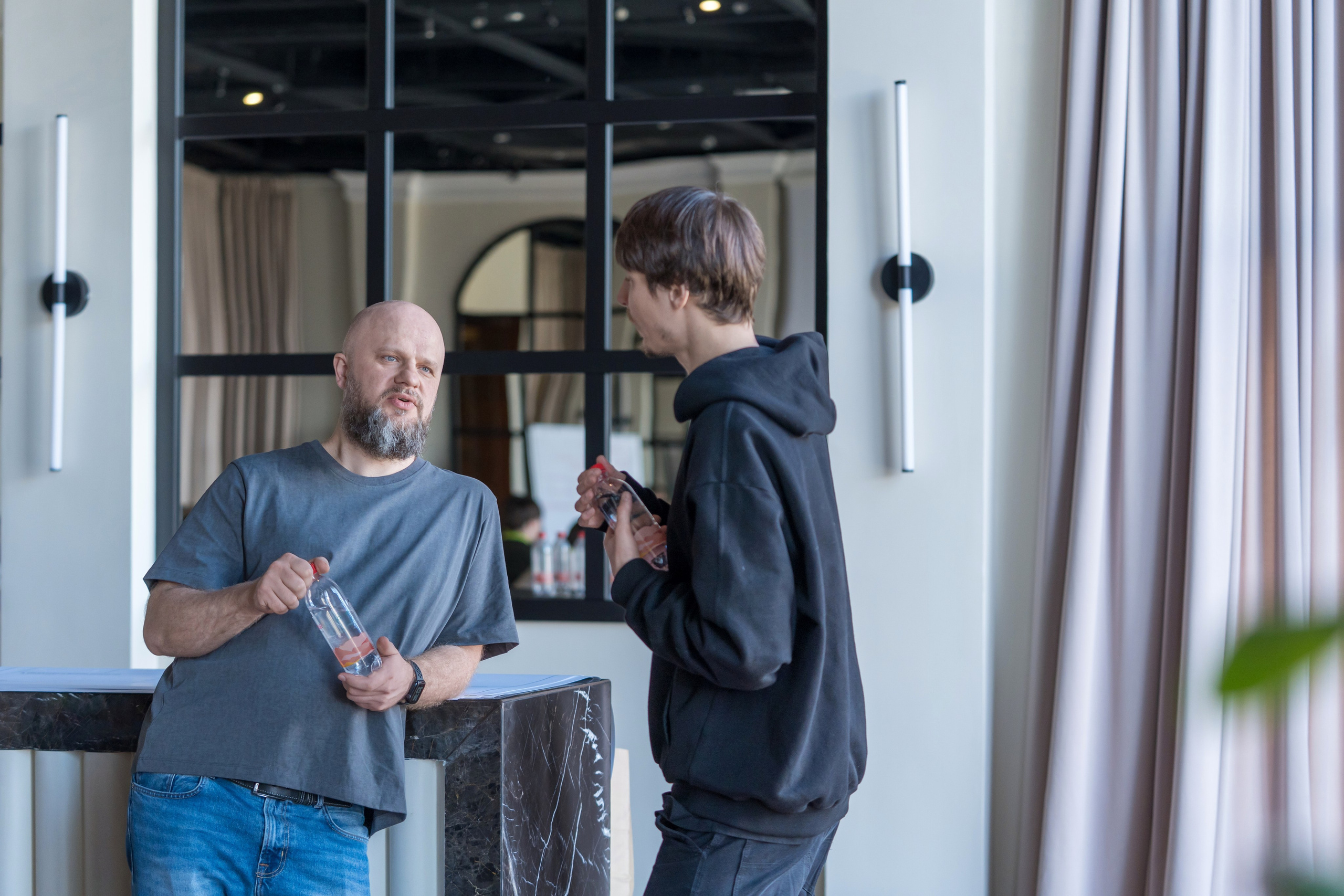 Тренинг для компании S7 Airlines в Красной Поляне. Репортажный фотограф в Красной Поляне и Сочи Павлюченко Екатерина