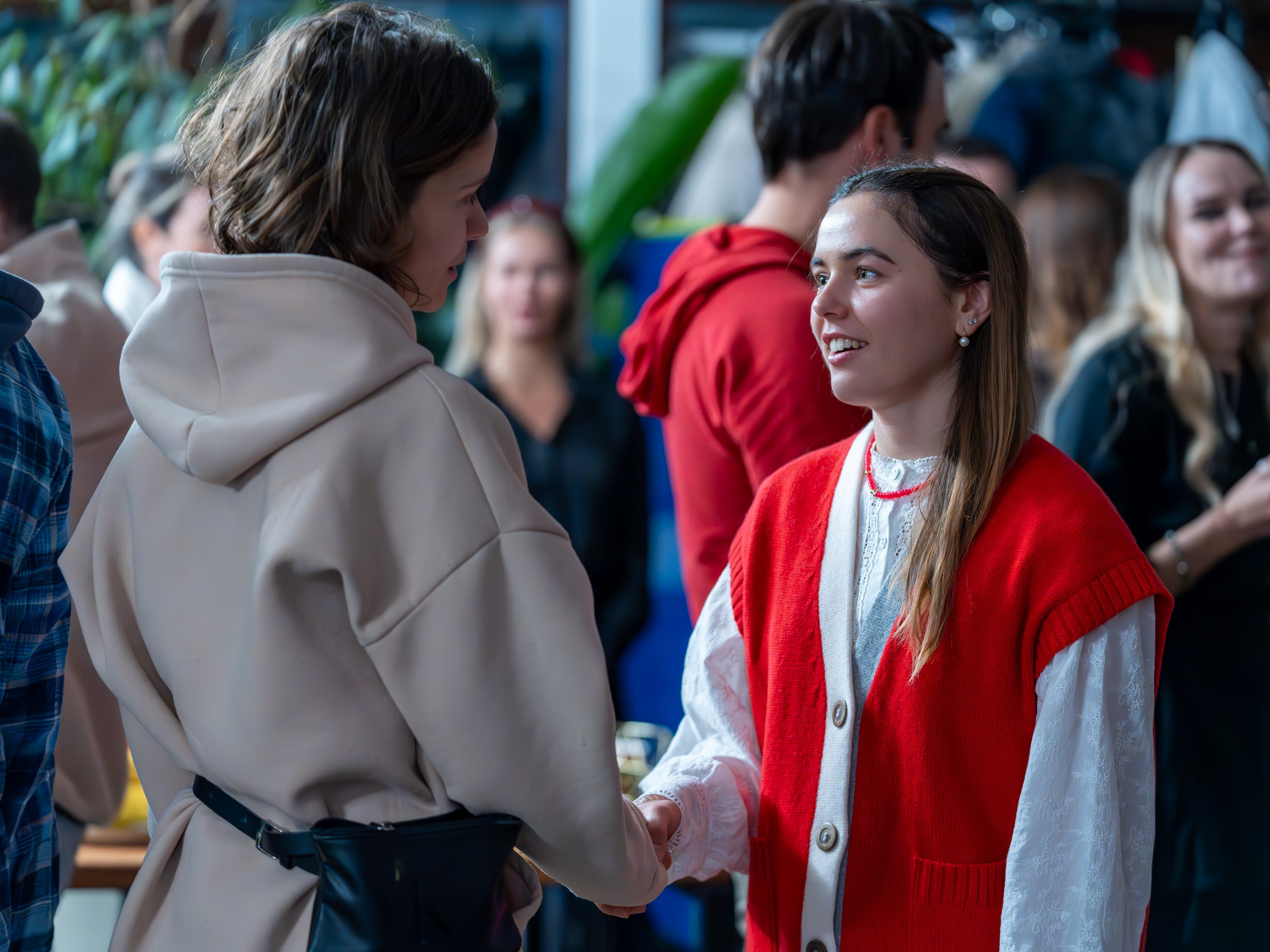 Предновогодняя встреча в пространстве Steford Hub. Репортажный фотограф в Красной Поляне и Сочи Павлюченко Екатерина