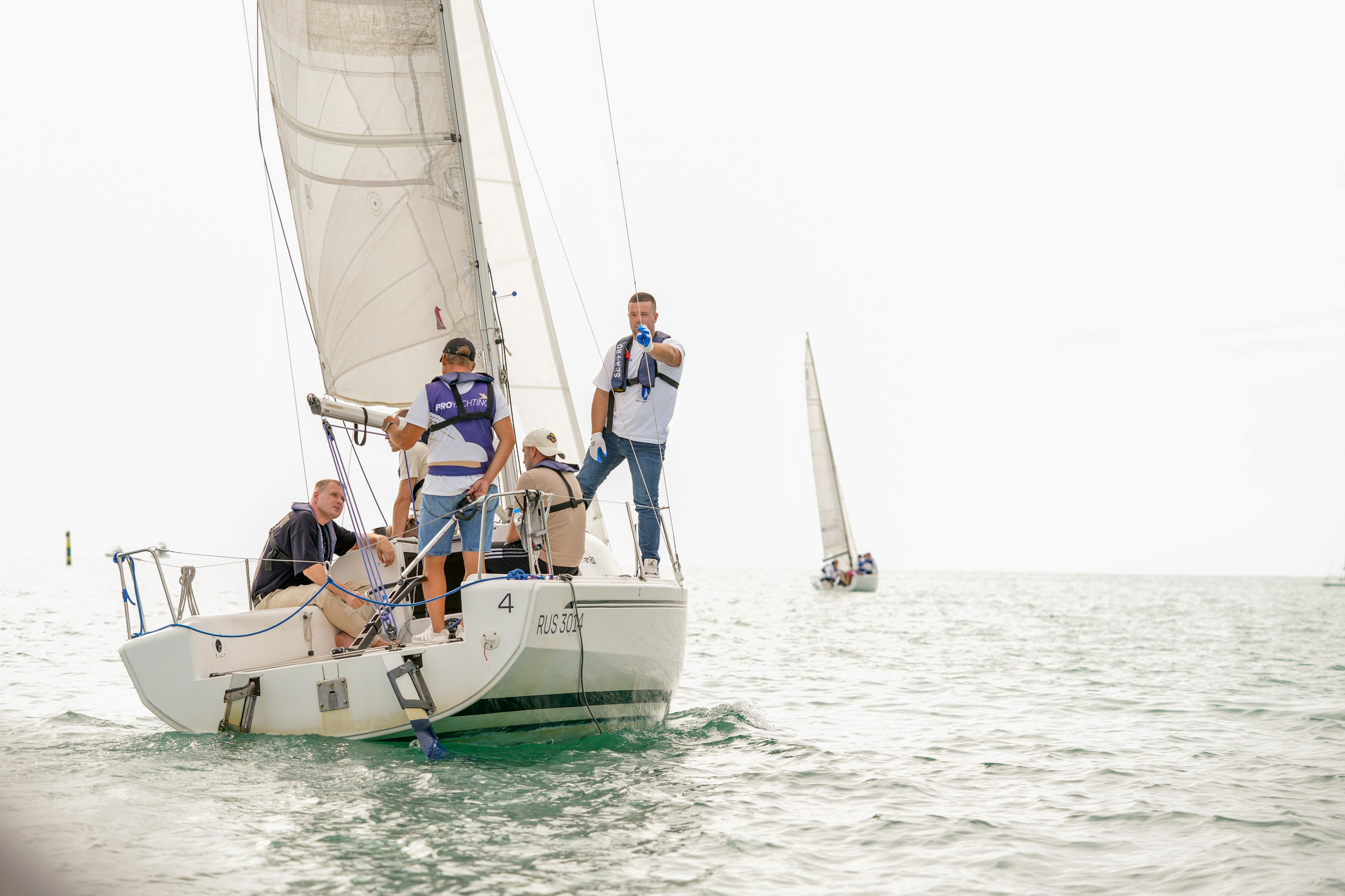 Яхтенная регата для компании Агрегатка. Репортажный фотограф в Красной Поляне и Сочи Павлюченко Екатерина