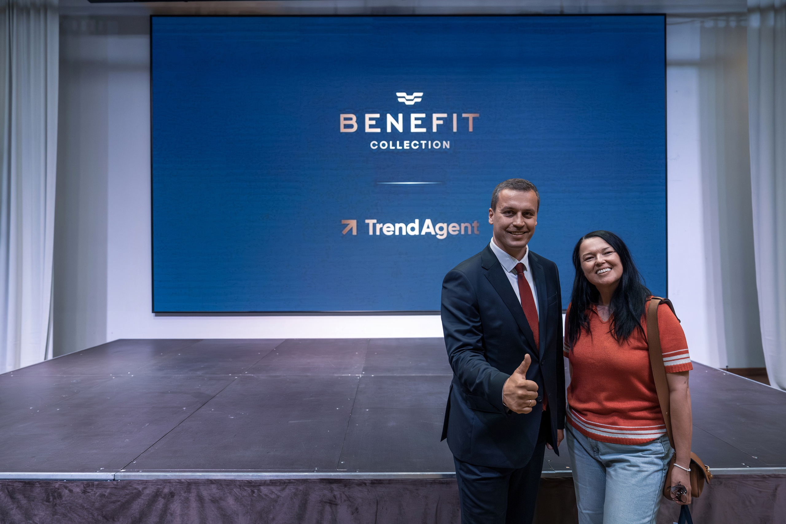 Форум недвижимости Trend Agent. Репортажный фотограф в Красной Поляне и Сочи Павлюченко Екатерина