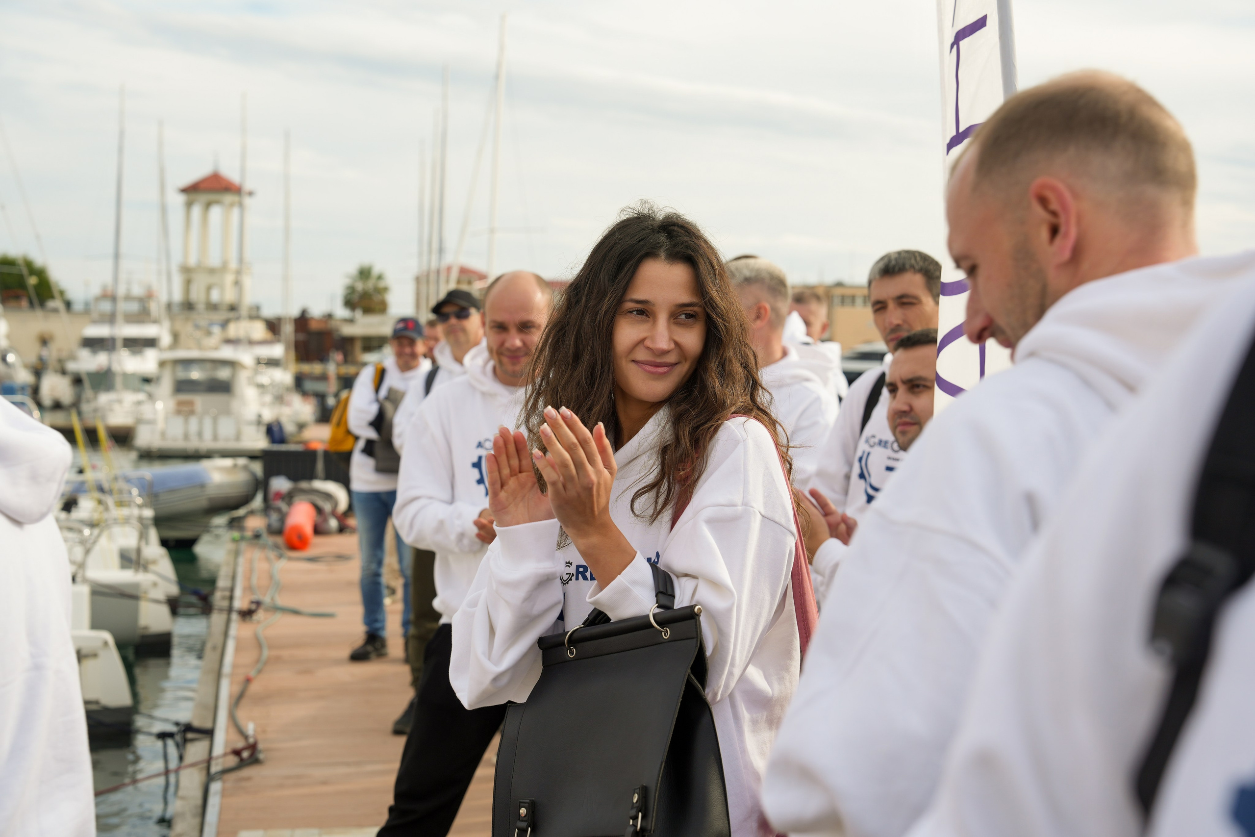 Яхтенная регата для компании Агрегатка. Репортажный фотограф в Красной Поляне и Сочи Павлюченко Екатерина