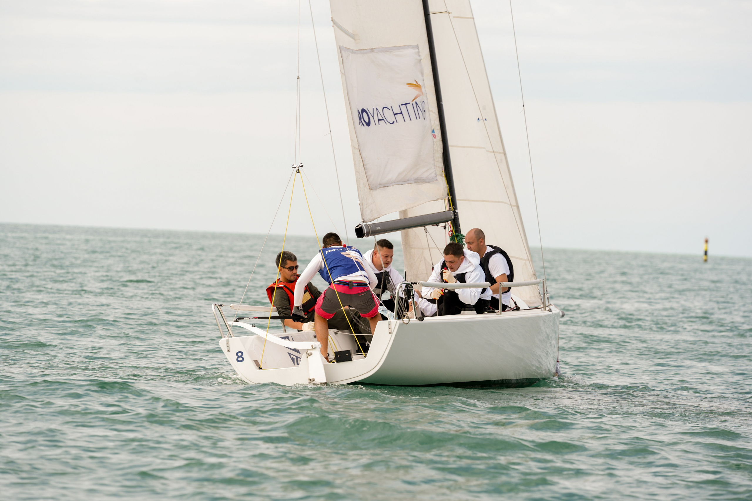 Яхтенная регата для компании Агрегатка. Репортажный фотограф в Красной Поляне и Сочи Павлюченко Екатерина