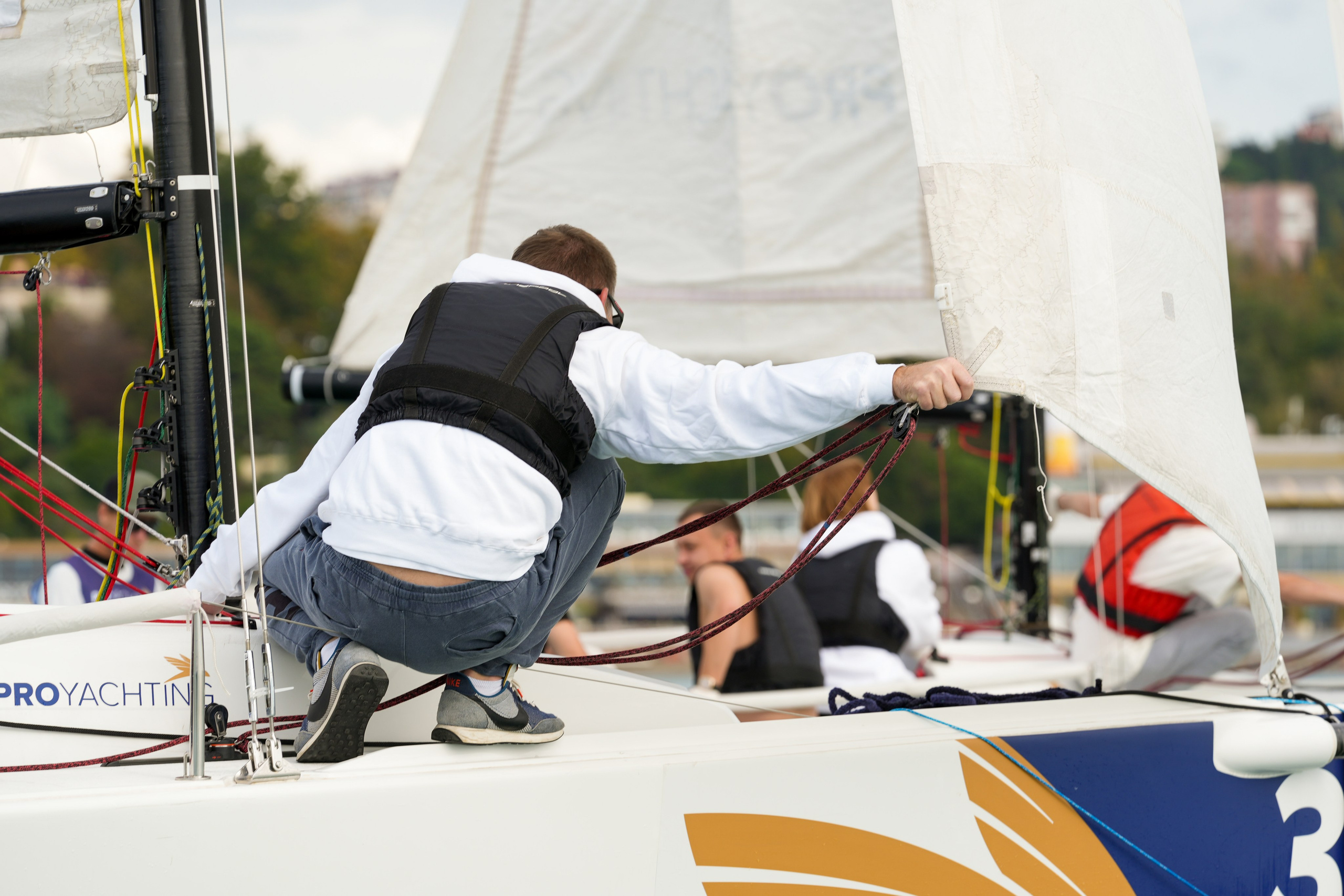 Яхтенная регата для компании Агрегатка. Репортажный фотограф в Красной Поляне и Сочи Павлюченко Екатерина