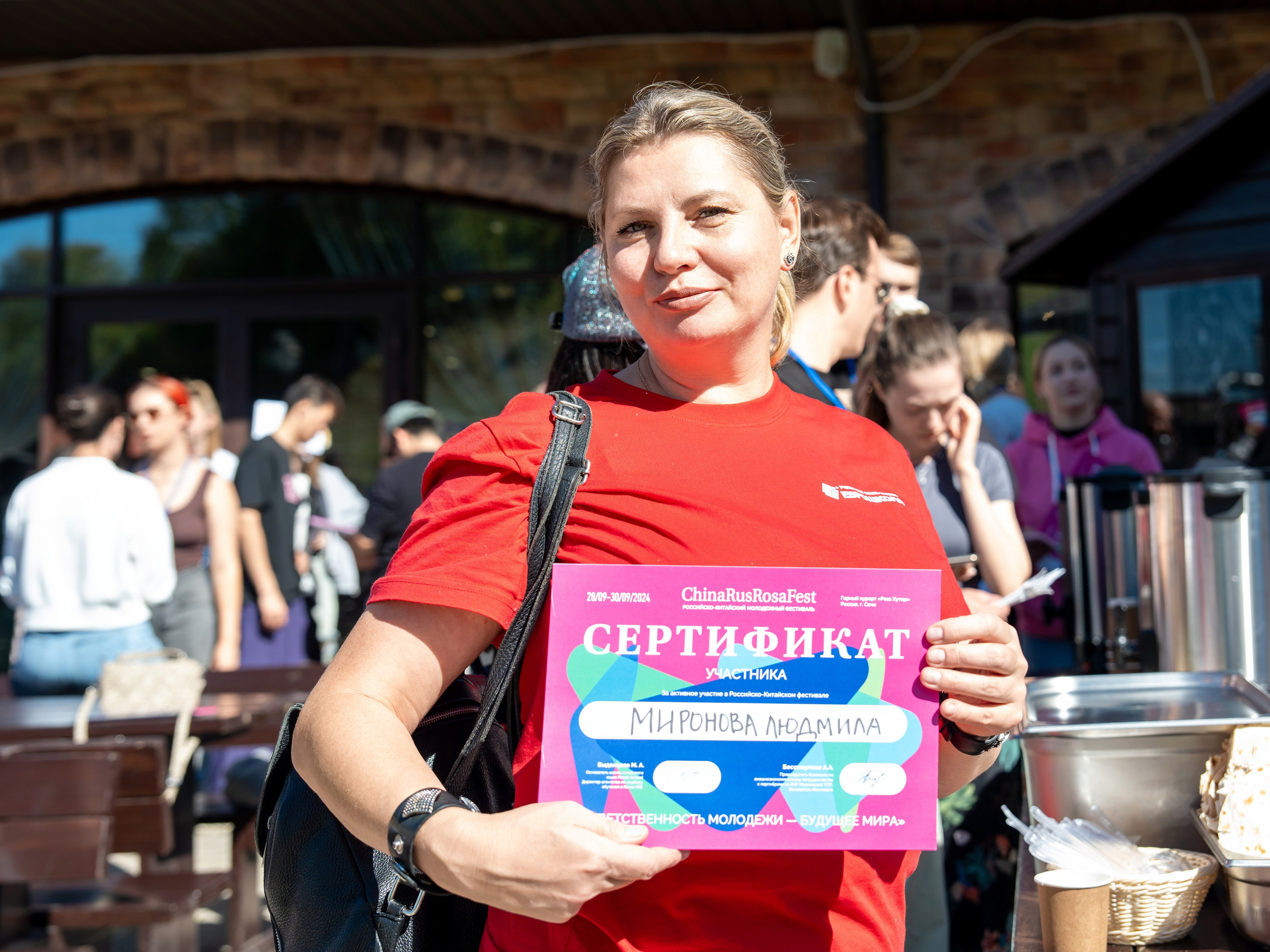 ChinaRosaFest 2024. Репортажный фотограф в Красной Поляне и Сочи Павлюченко Екатерина