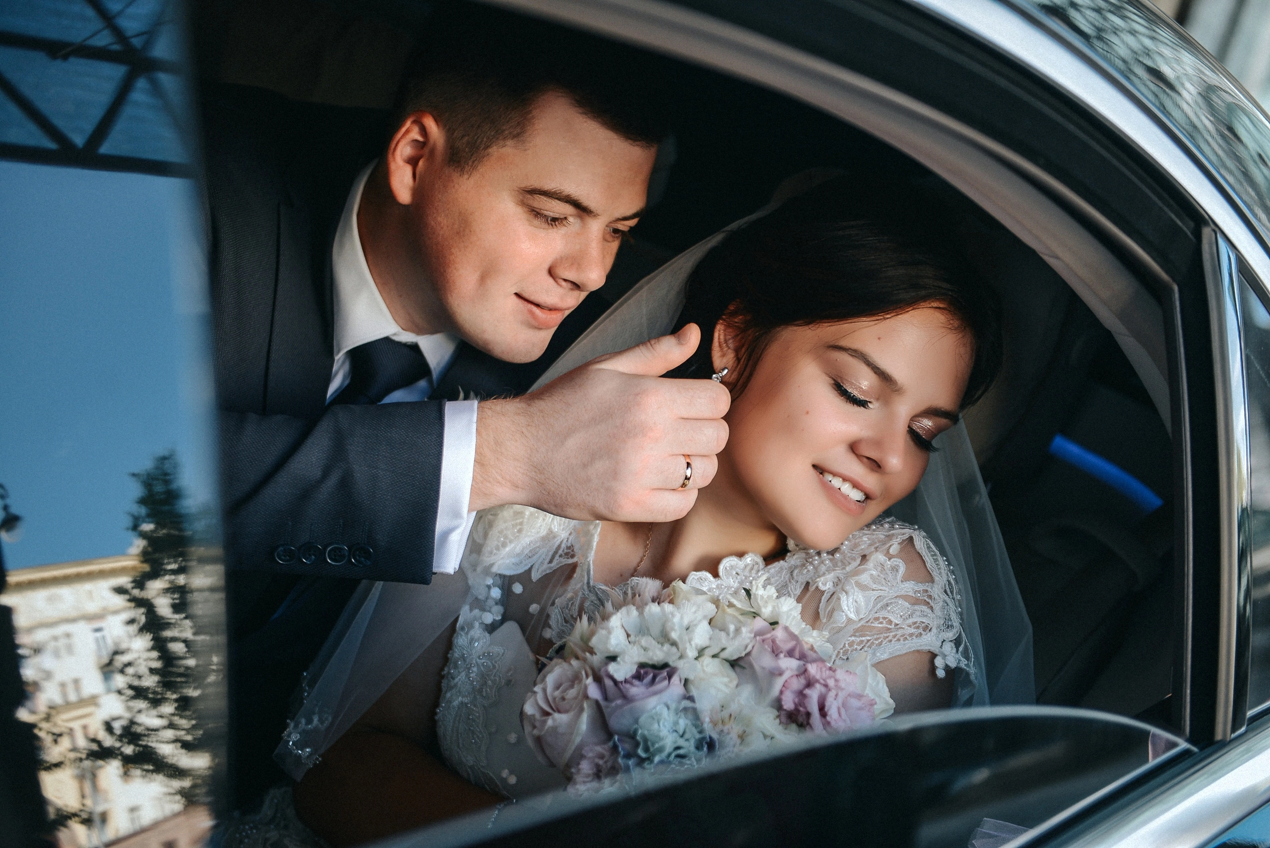 Свадебное портфолио. Кристина Еноктаева Фотограф Москва