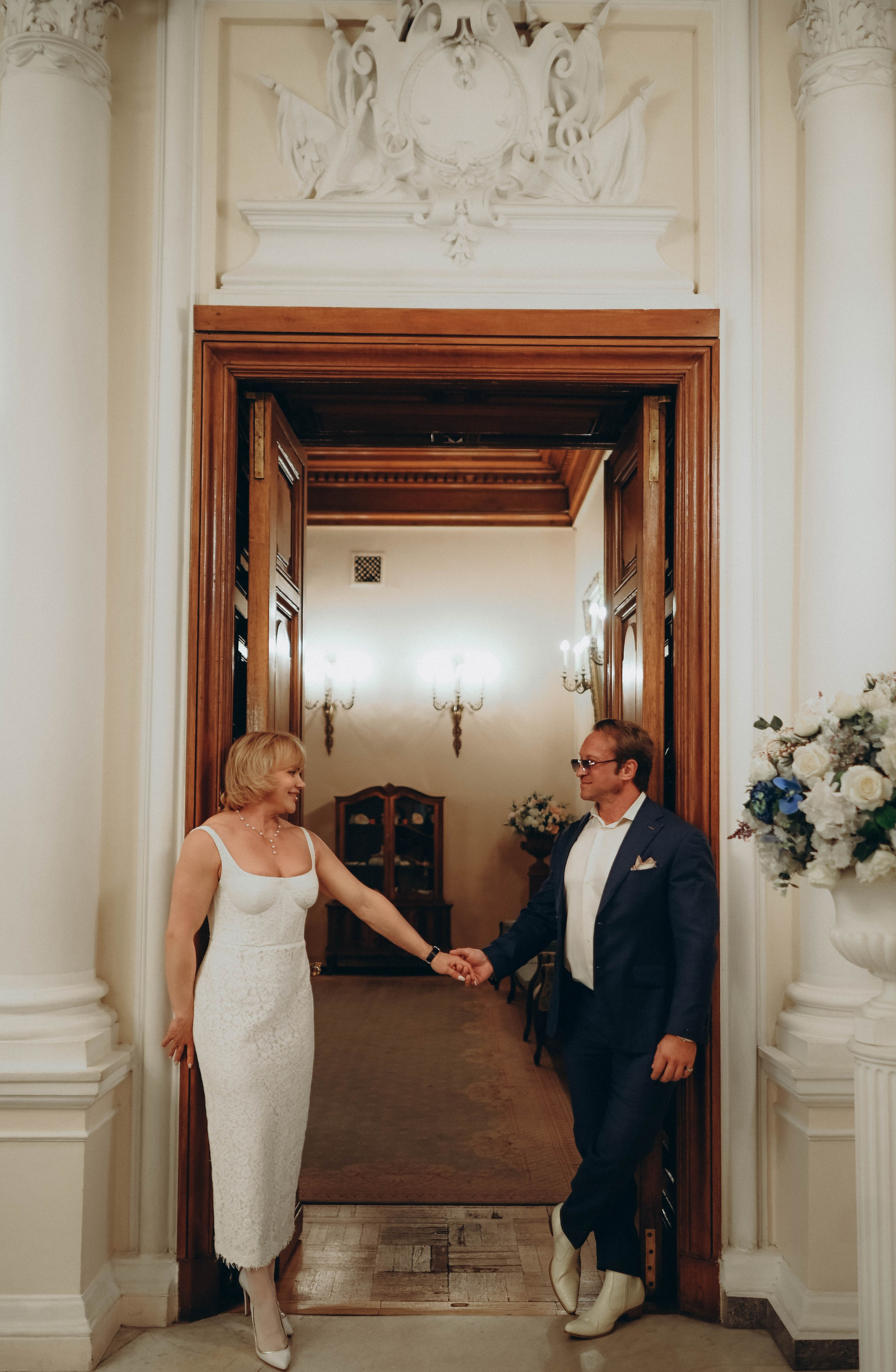 Роспись в ЗАГСе. Евгения и Дмитрий. Семейный и свадебный фотограф в Санкт-Петербурге Яна