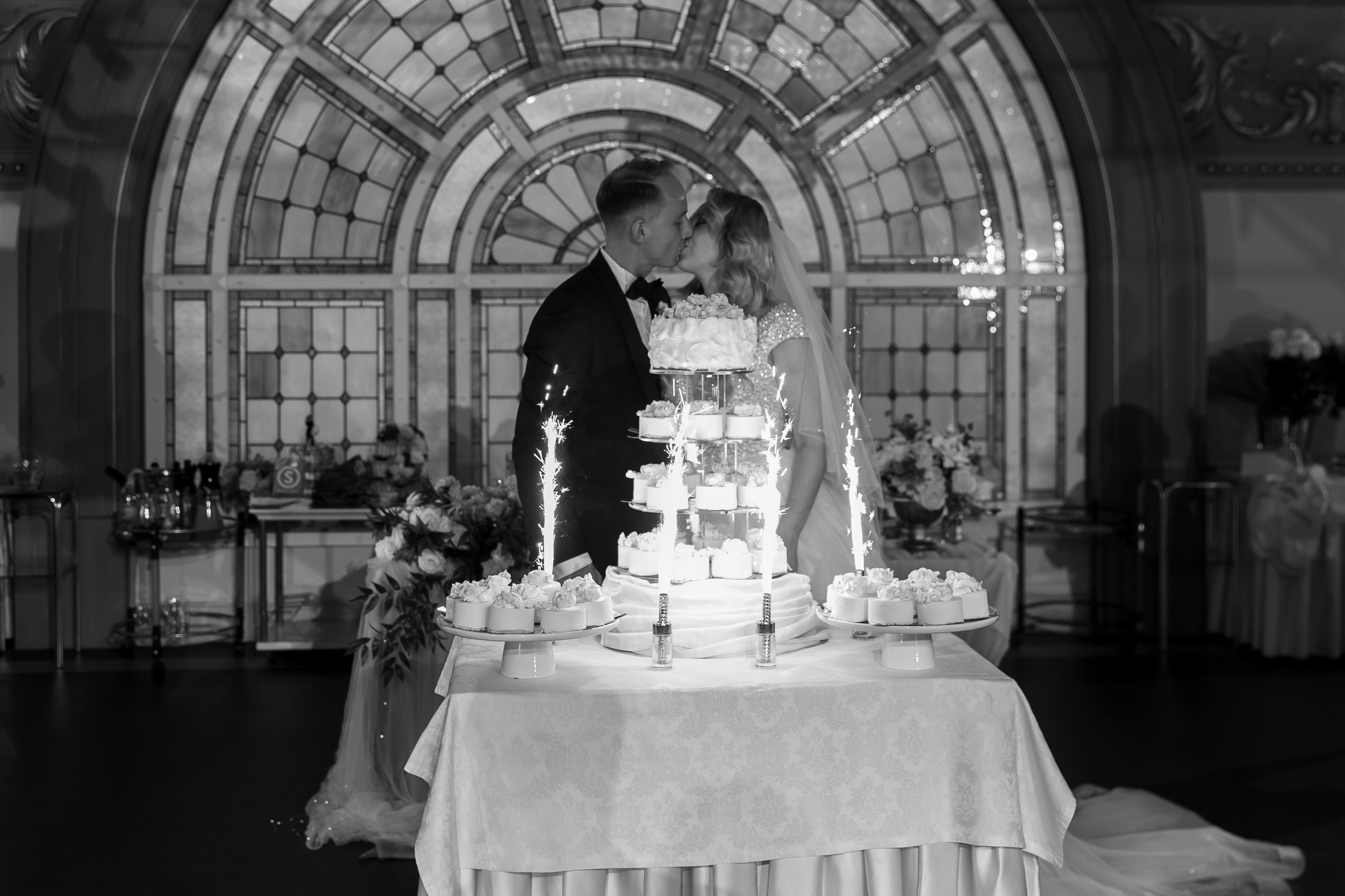 Свадьба Альбины и Вадима. Свадебный и портретный фотограф в Санкт-Петербурге Надежда Чечулина