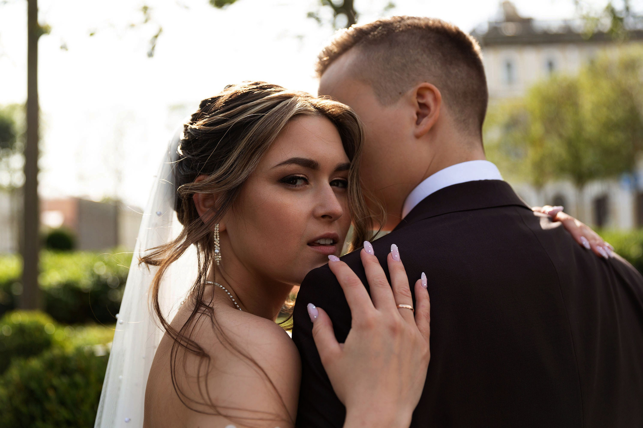 Свадебная фотосессия Ирины и Андрея. Свадебный и портретный фотограф в Санкт-Петербурге Надежда Чечулина