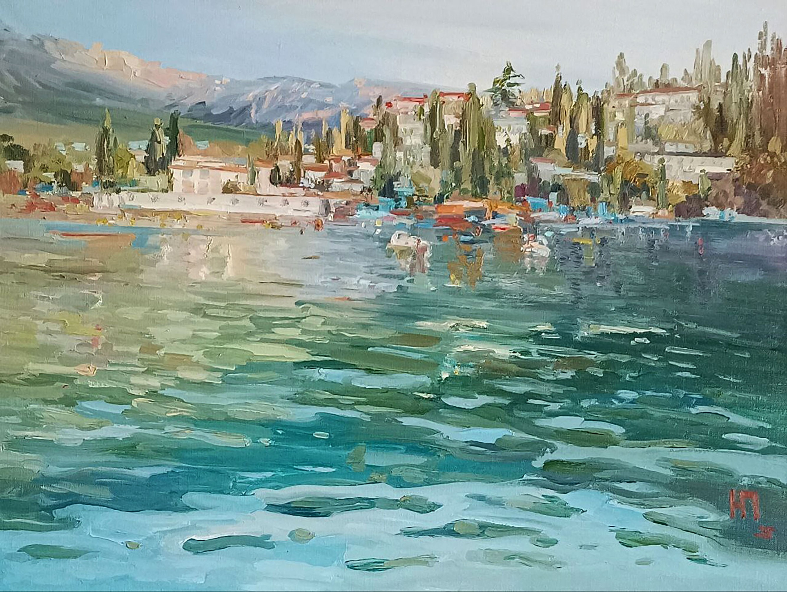 Оригинальная картина маслом. Наталья Платова