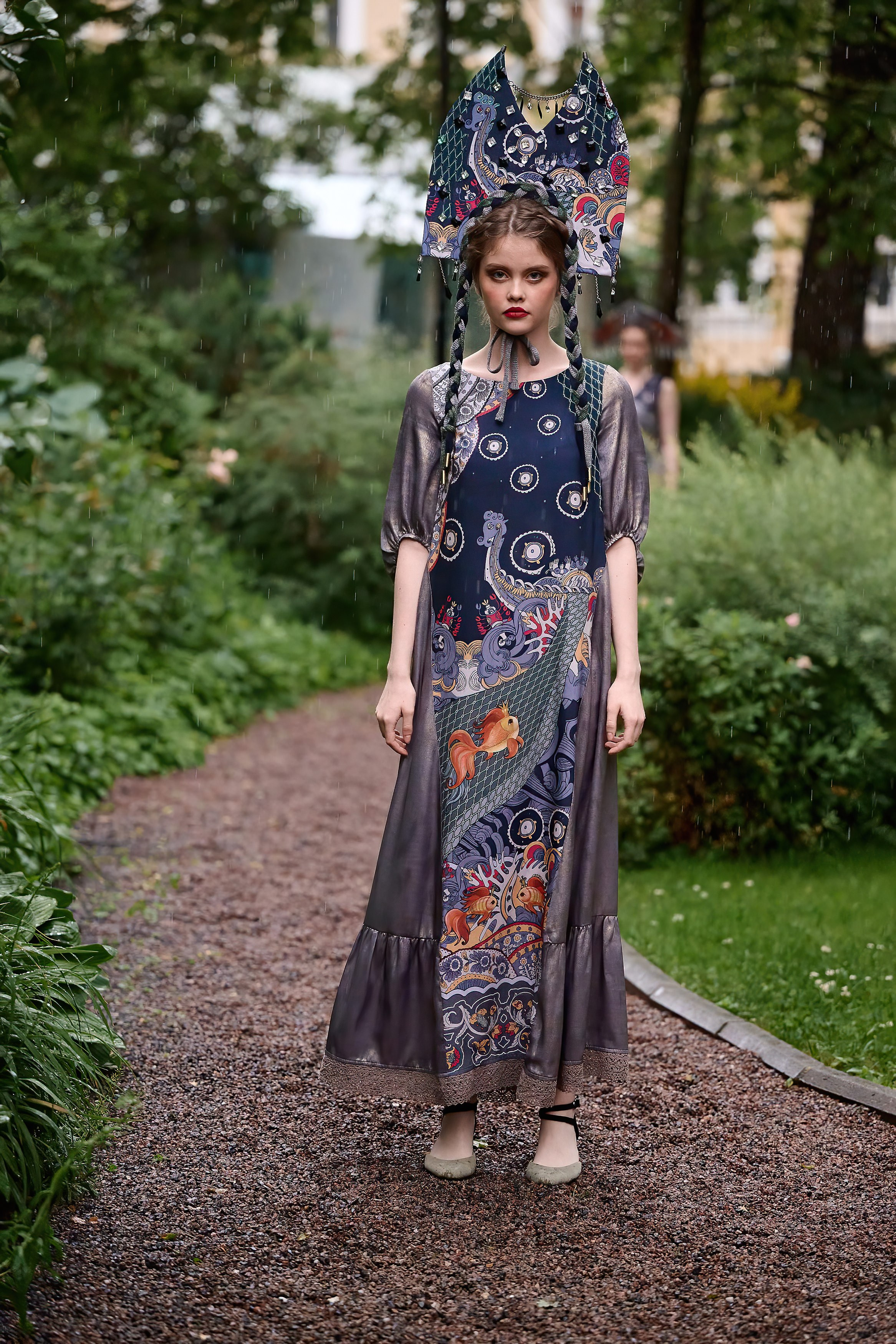 Душегрея. 2024. Дима Бабушкин. Фотограф. Подиум. Репортаж. Творчество. Дорого