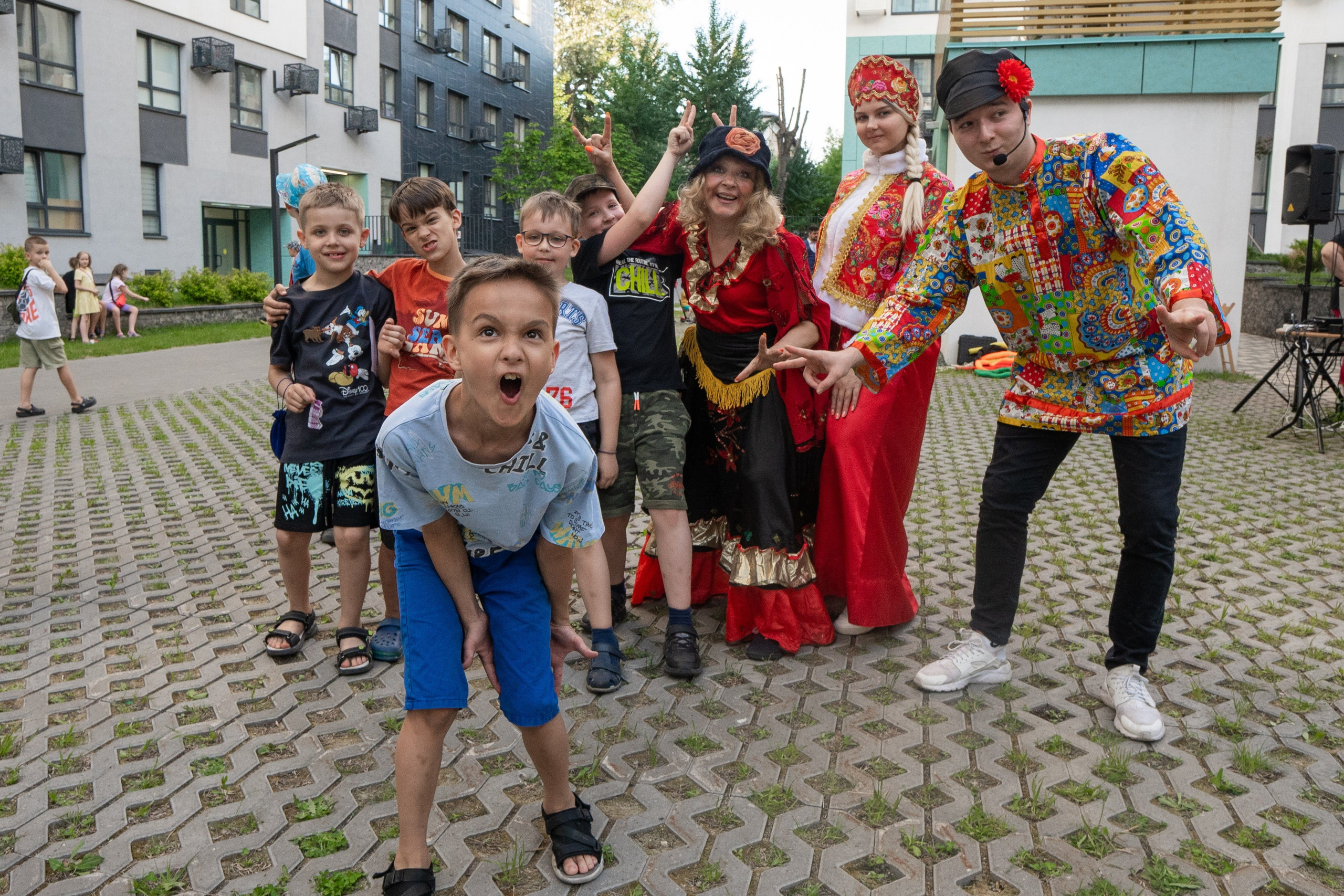День защиты детей в ЖК «Панова Парк». Фотограф в Самаре Иван Булатов
