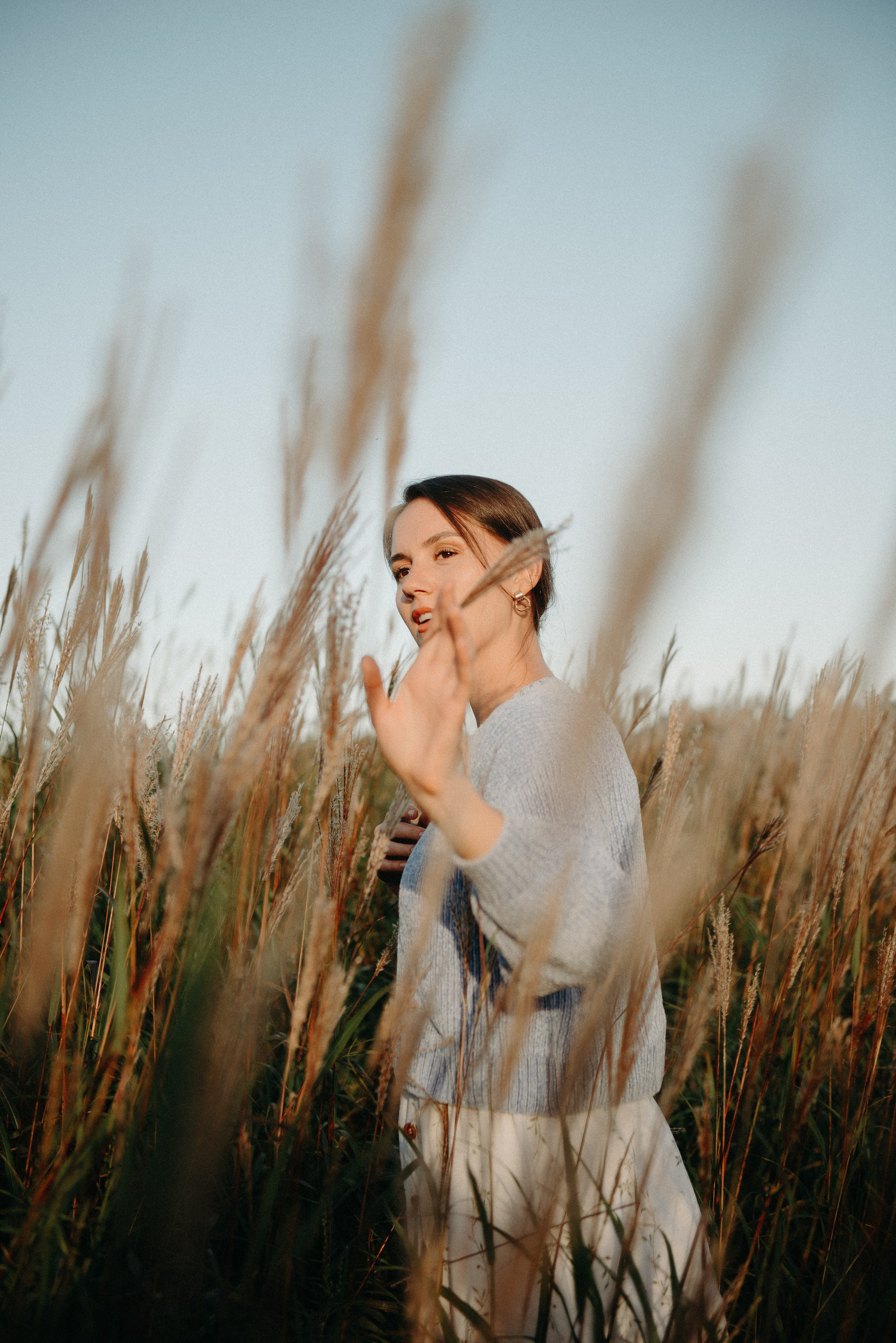 Тася и Сиба. Ирина Метелица фотограф на Шикотане