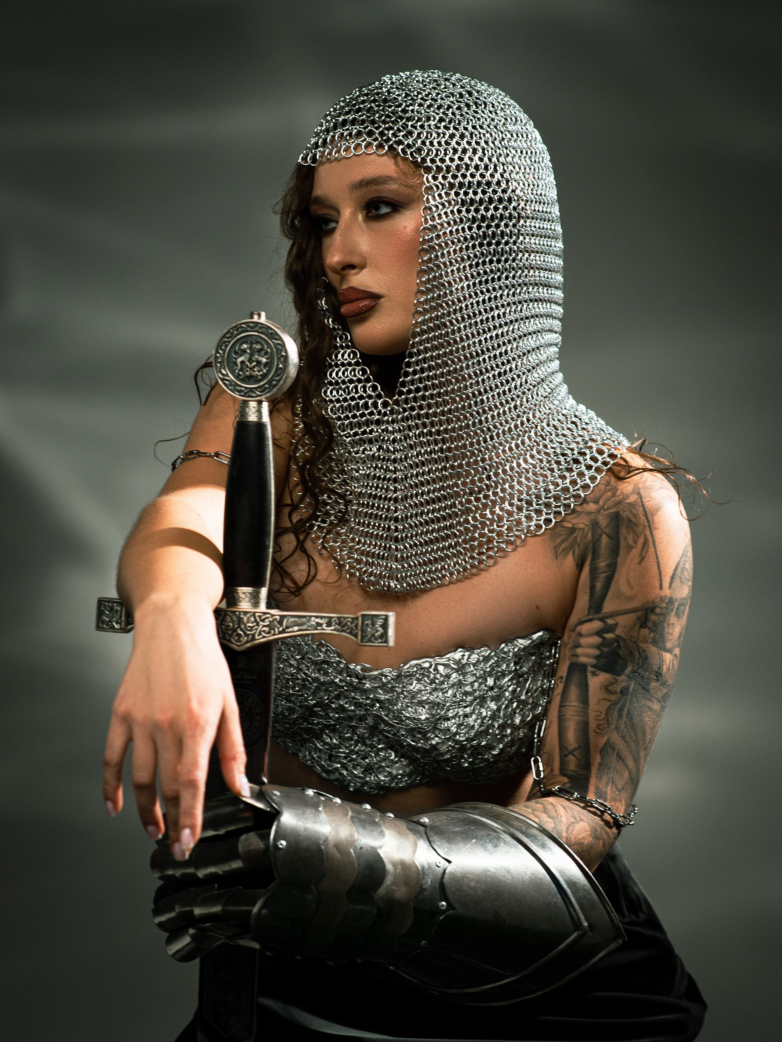 A powerful woman. Фотограф Краснодар