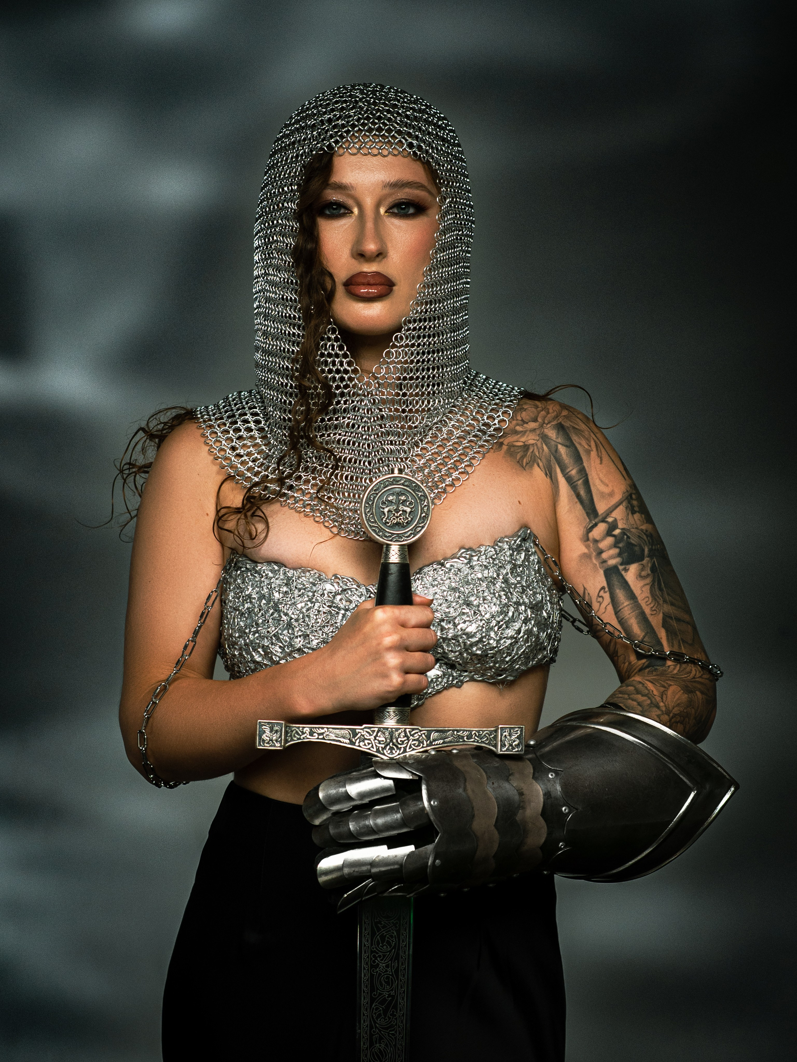 A powerful woman. Фотограф Краснодар